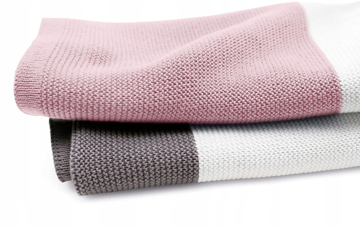 Kocyk bawełniany Bugaboo Soft Pink