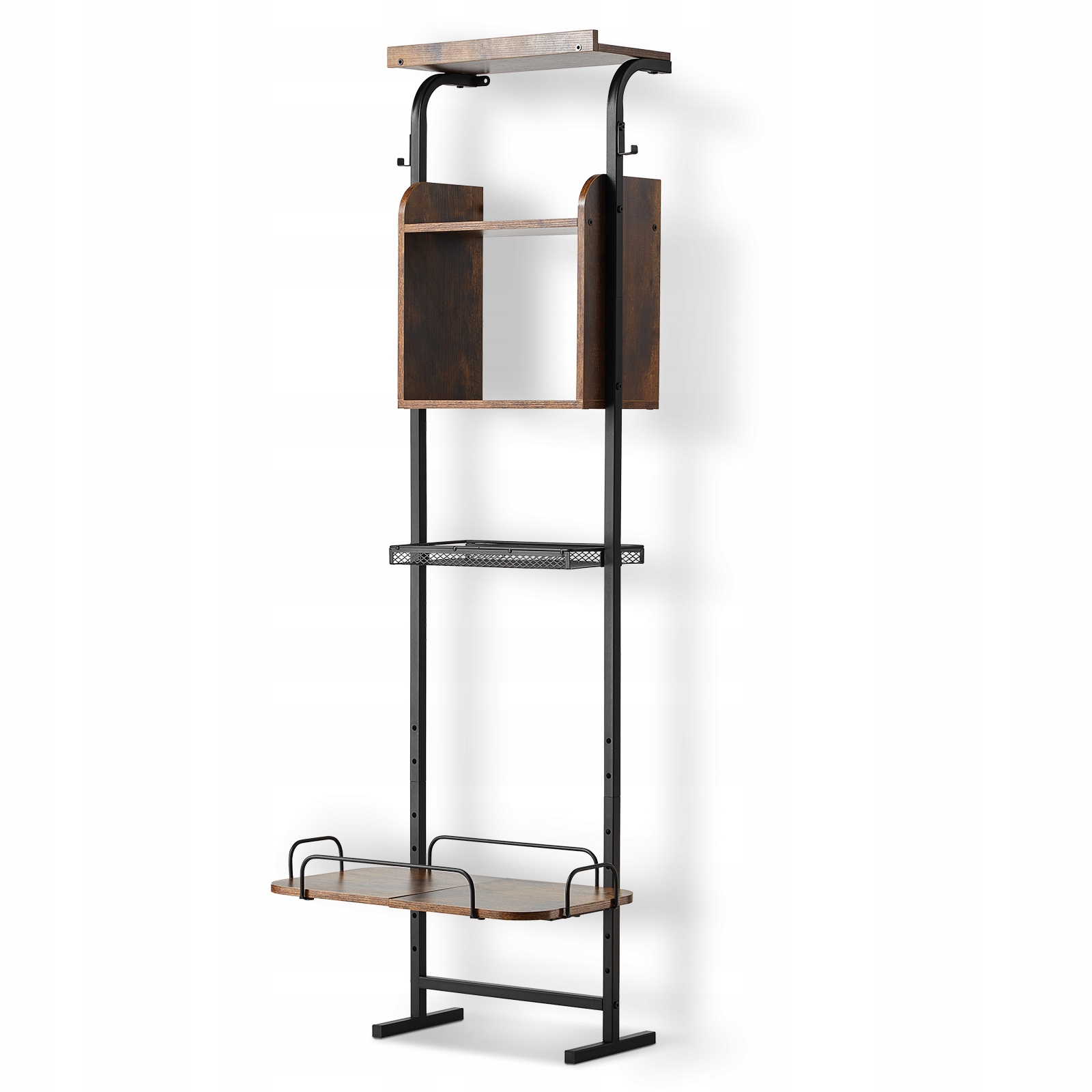 Levně SucceBuy Krmící Stanice 500x198x1450MM Miska pro Psa Držák na Misku