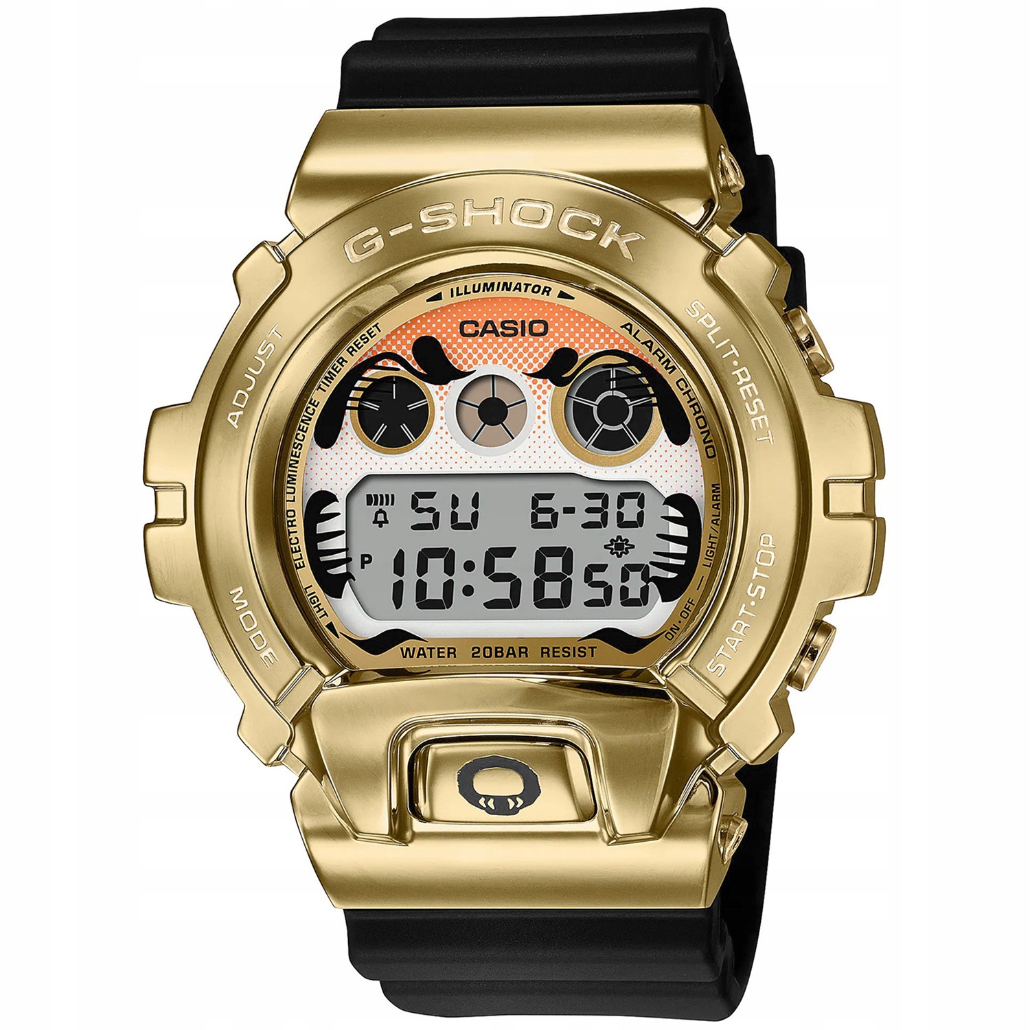 Hodinky Casio G-Shock GM-6900GDA-9ER 20BAR