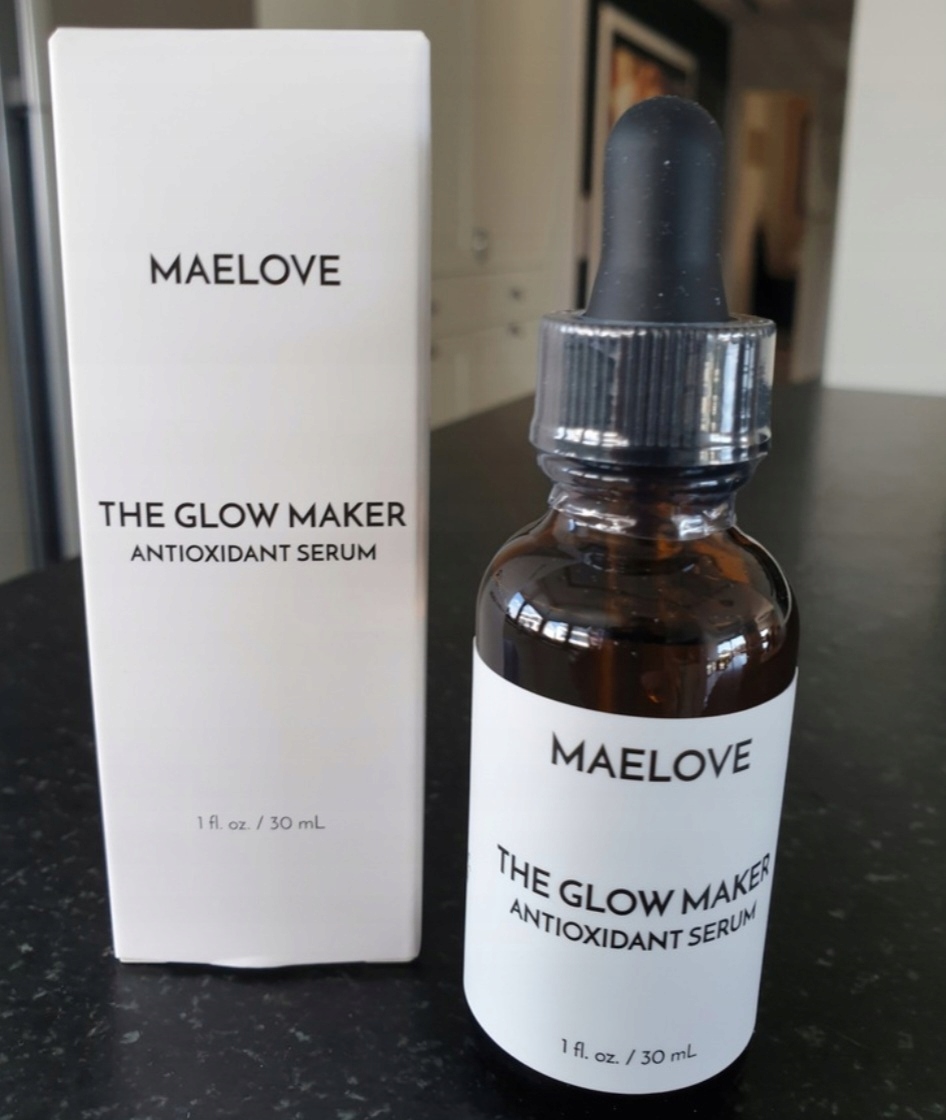 Maelove The Glow Maker 30ml serum do twarzy Marka inna marka