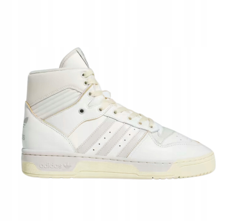 Pánské sportovní boty adidas Rivalry Hi pevné kožené vysoké vel.