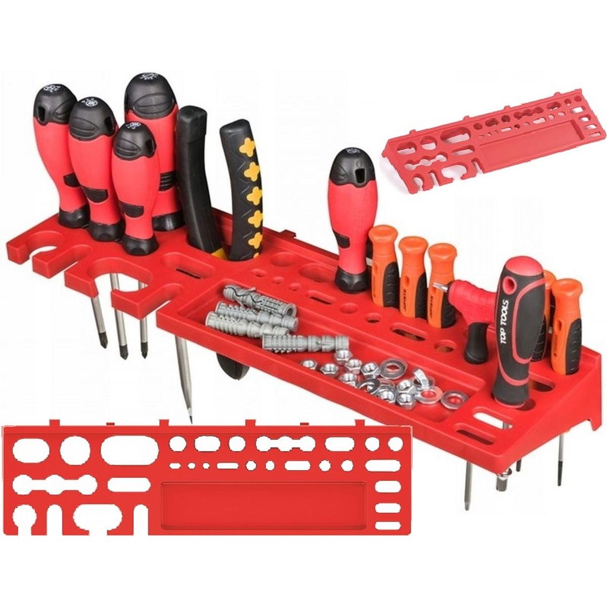 ORGANIZER WARSZTATOWY PÓŁKA NA ŚRUBOKRĘTY WIERTŁA