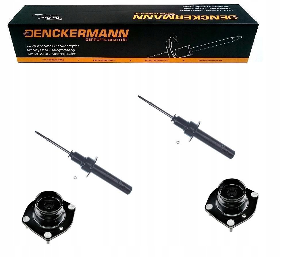 Tlumiče Uchycení Commander Xk 2005- Přední