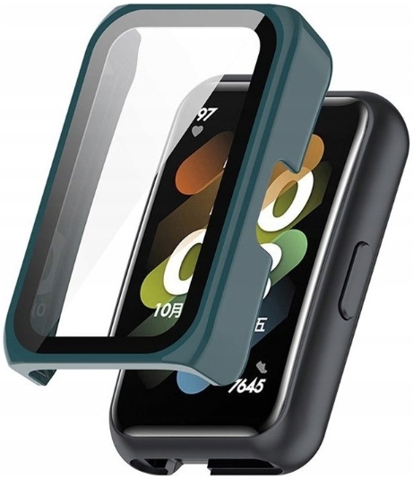 

Case Etui Obudowa Szkło 2w1 Do Huawei Band 7