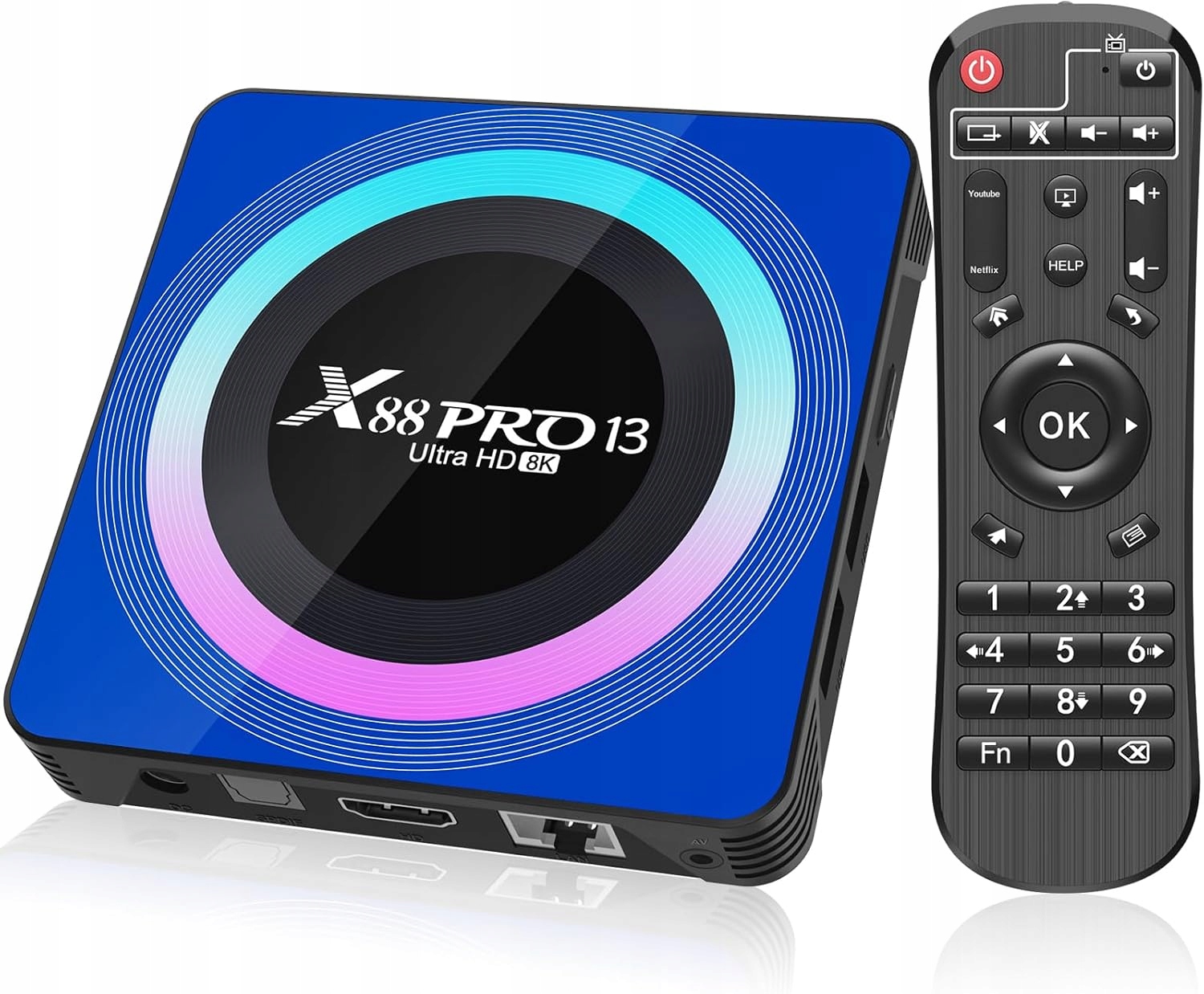 Přehrávač Tv Box Android 13 2GB 16GB 8K WIFI6