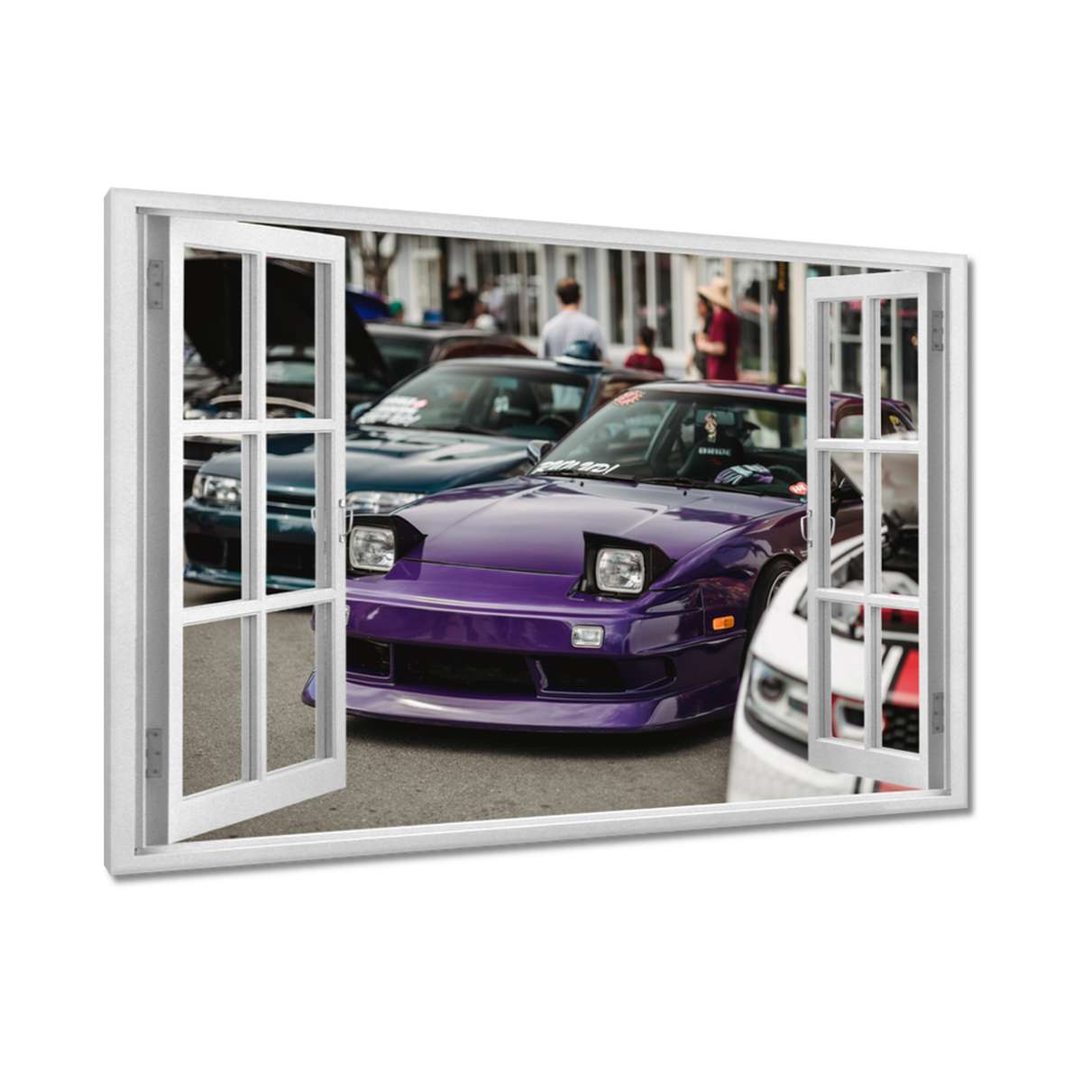 Obrazy 120x80 Auto Fura Sport