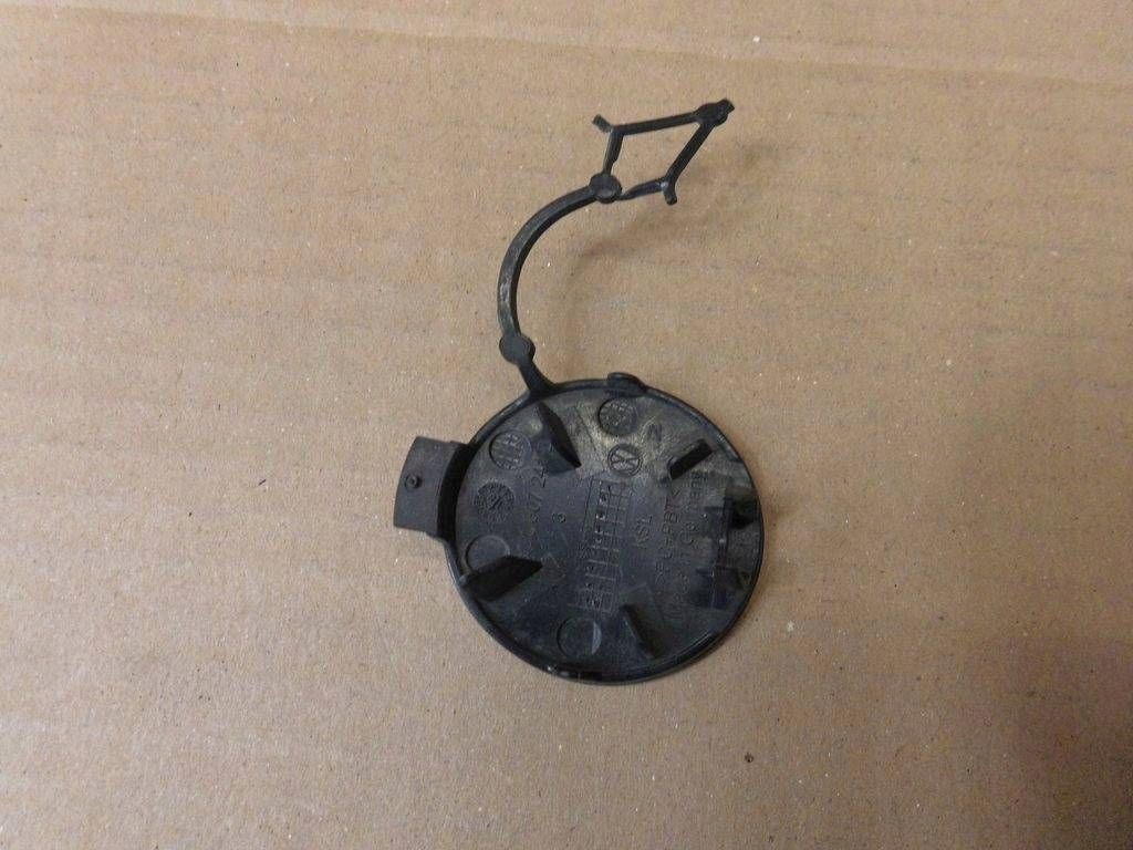 Volkswagen Golf VII 2017-2020 LIFT towing hook cap of a bumper front front
