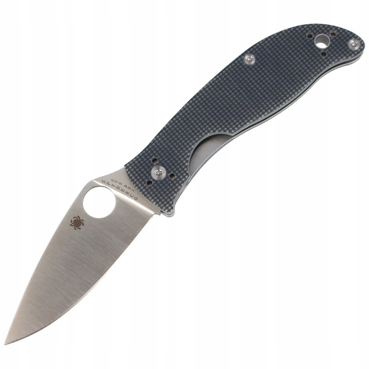 Nóż składany folder Edc Spyderco Polestar Stal nierdzewna Cts BD1 LinerLock