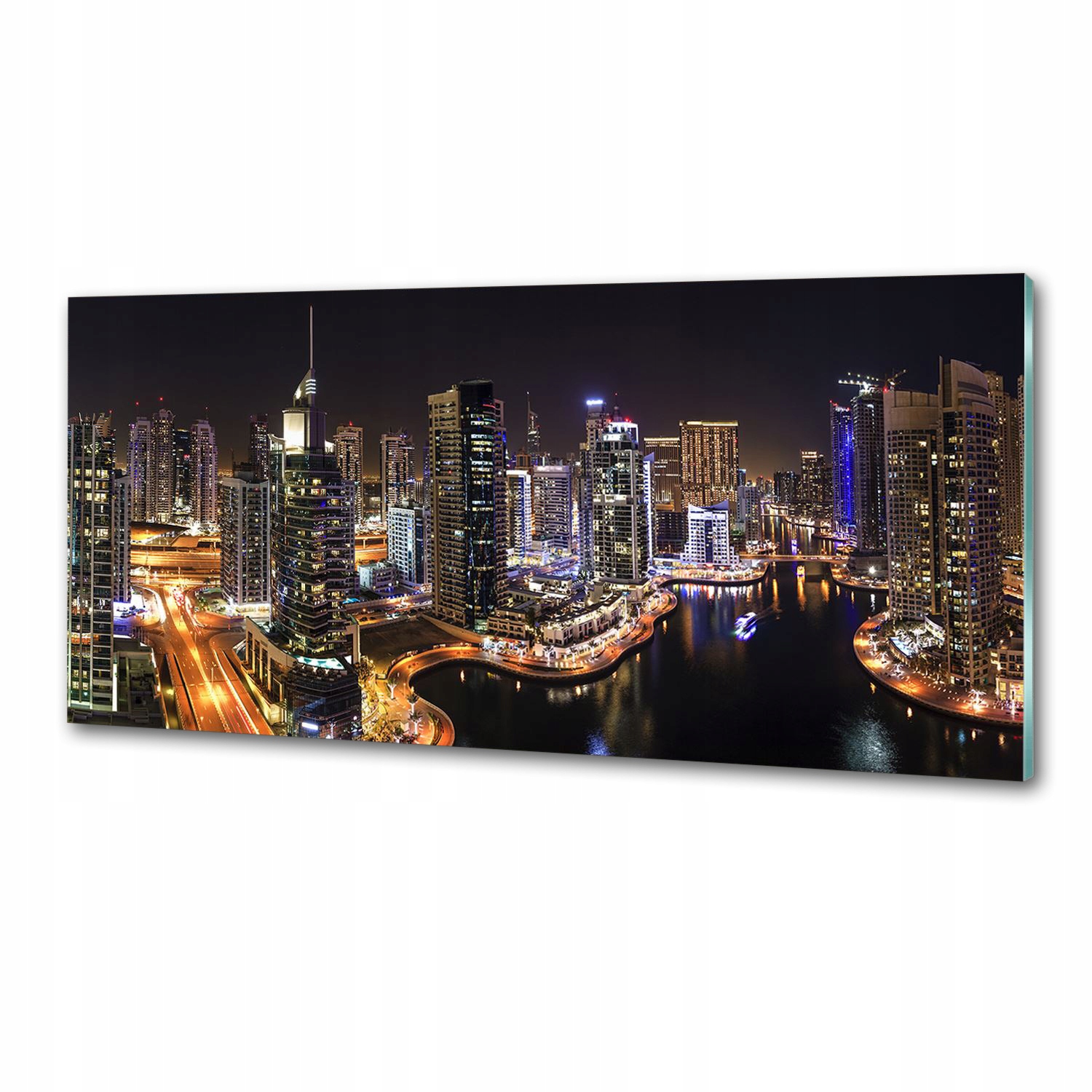 Panel do kuchyne Marina v Dubaji 125 x 50 cm Lepidlo