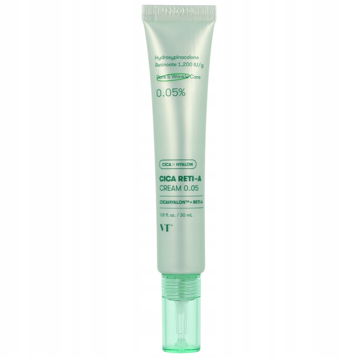 Vt Cosmetics Cica Reti-A Cream 0.05 30 ml – krém na obličej s retinolem