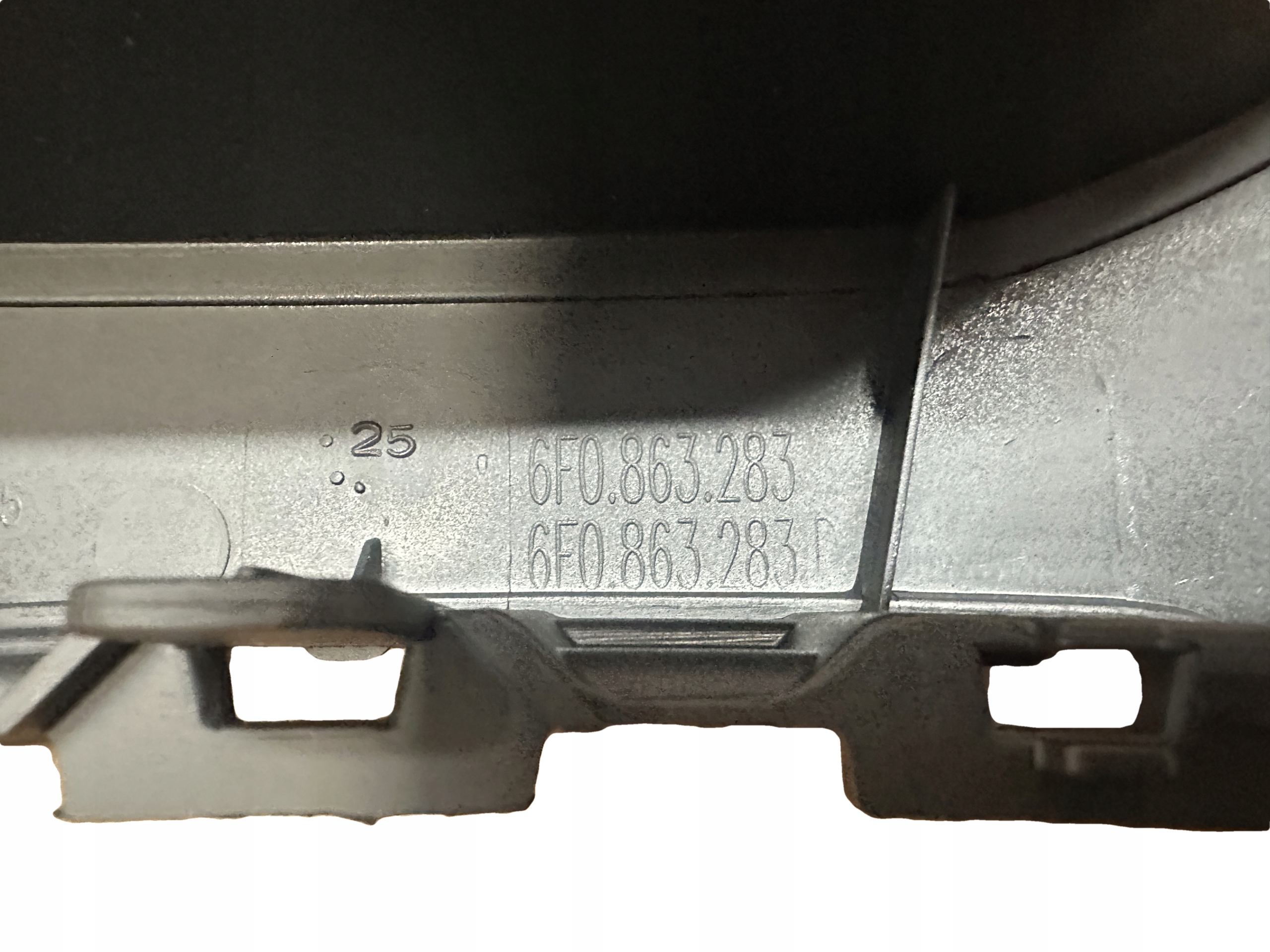 SEAT ARONA IBIZA moulding DEKOR frame TUNEL 6F0863283