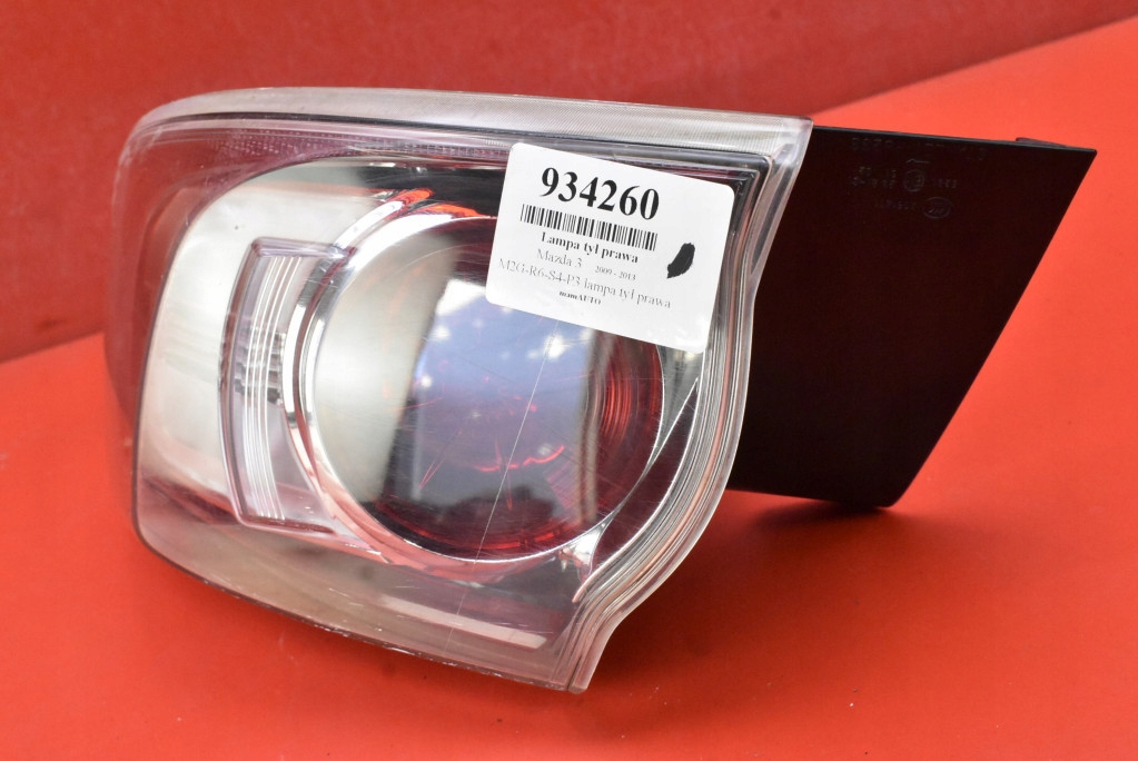 light right rear part rear BBN751150 MAZDA 3 2 II BL 5D HB 09-13