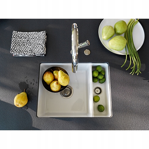 Zlew Franke KBK 160 ceramika szary mat Marka inna