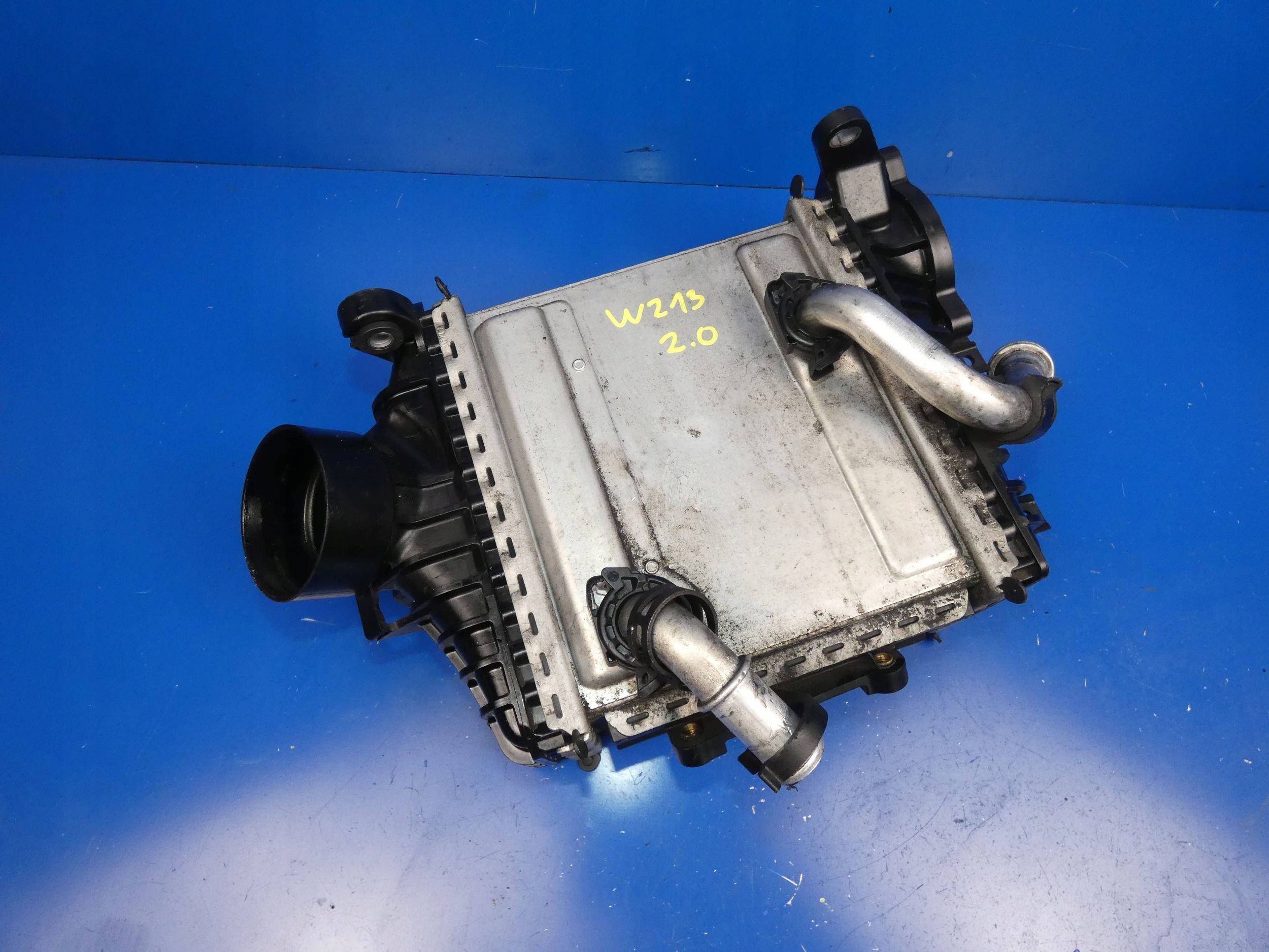 MERCEDES E KLASA W213 W205 W253 2.0 CDI INTERCOOLER Kühler luft