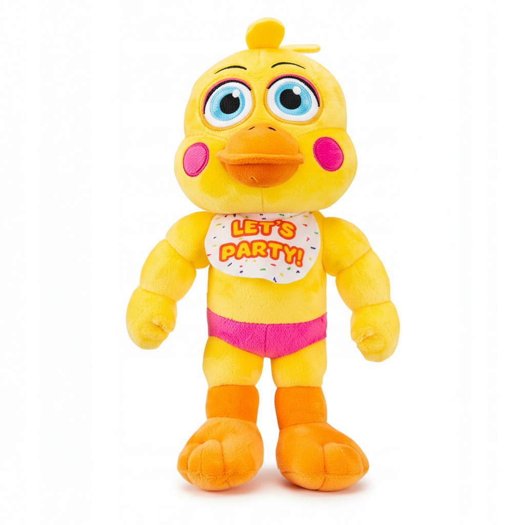 Maskotka Chica Animatronik Five Nights at Freddy's Fnaf Pluszak 36cm