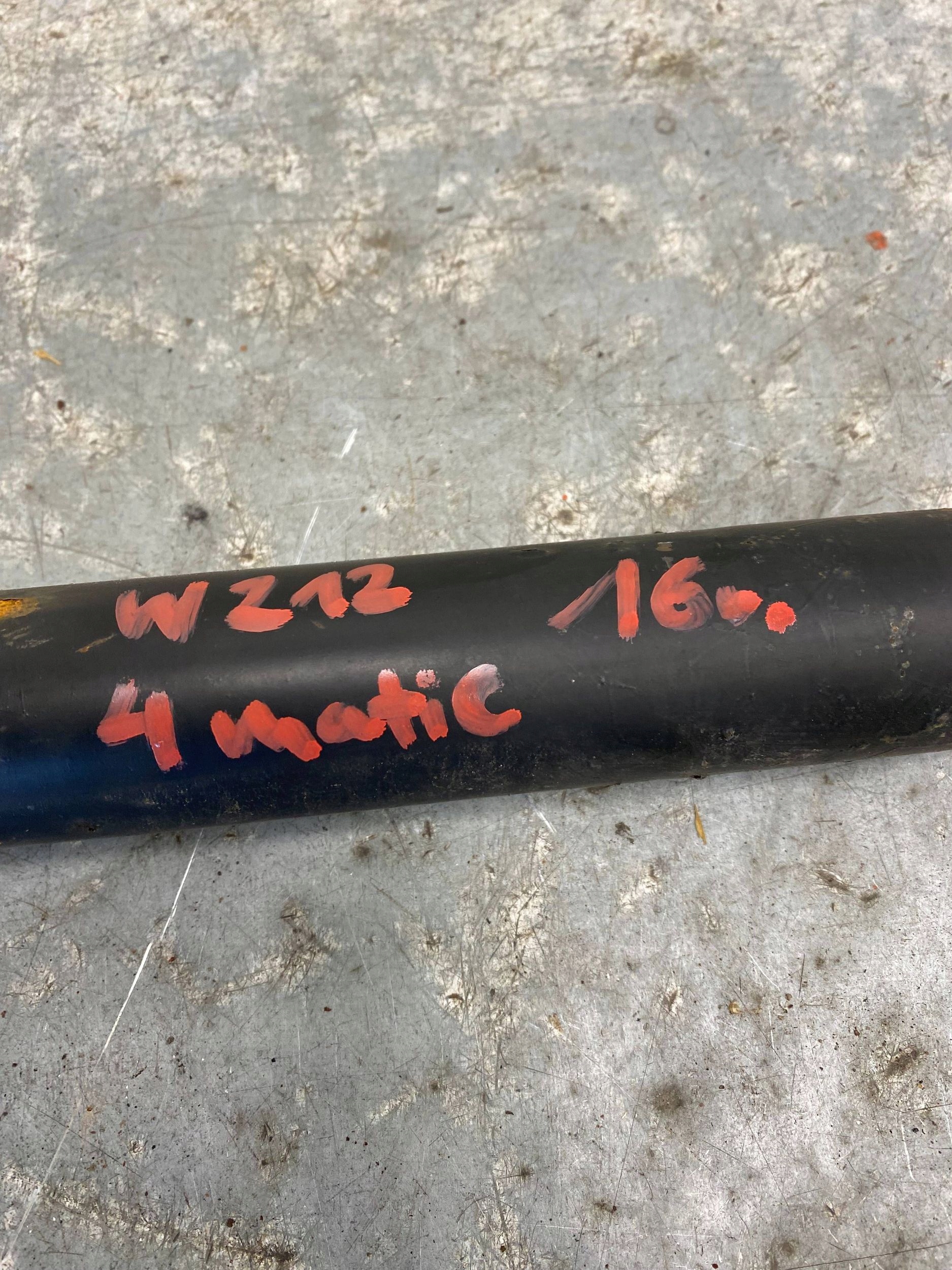 MERCEDES E W212 LIFT 3.0CDI cardan front 4MATIC A2044106901