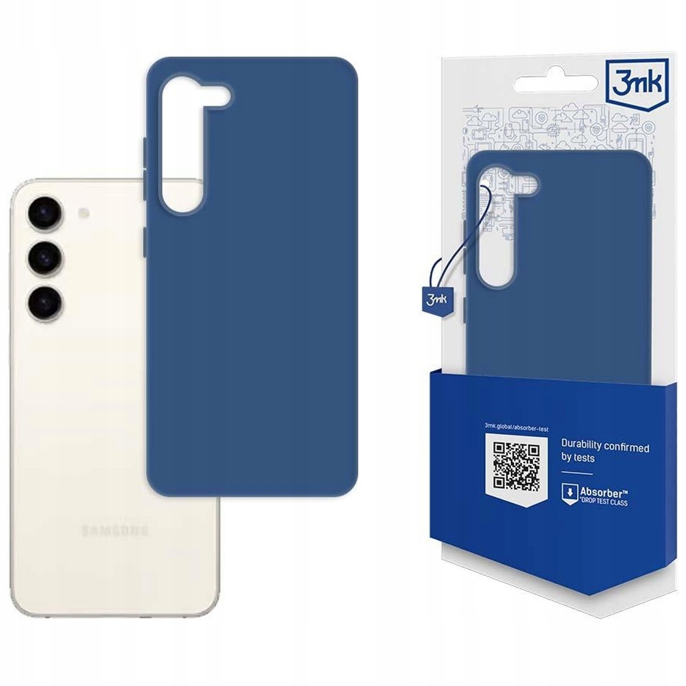 Samsung Galaxy S23+ 3mk Matt Case blueb