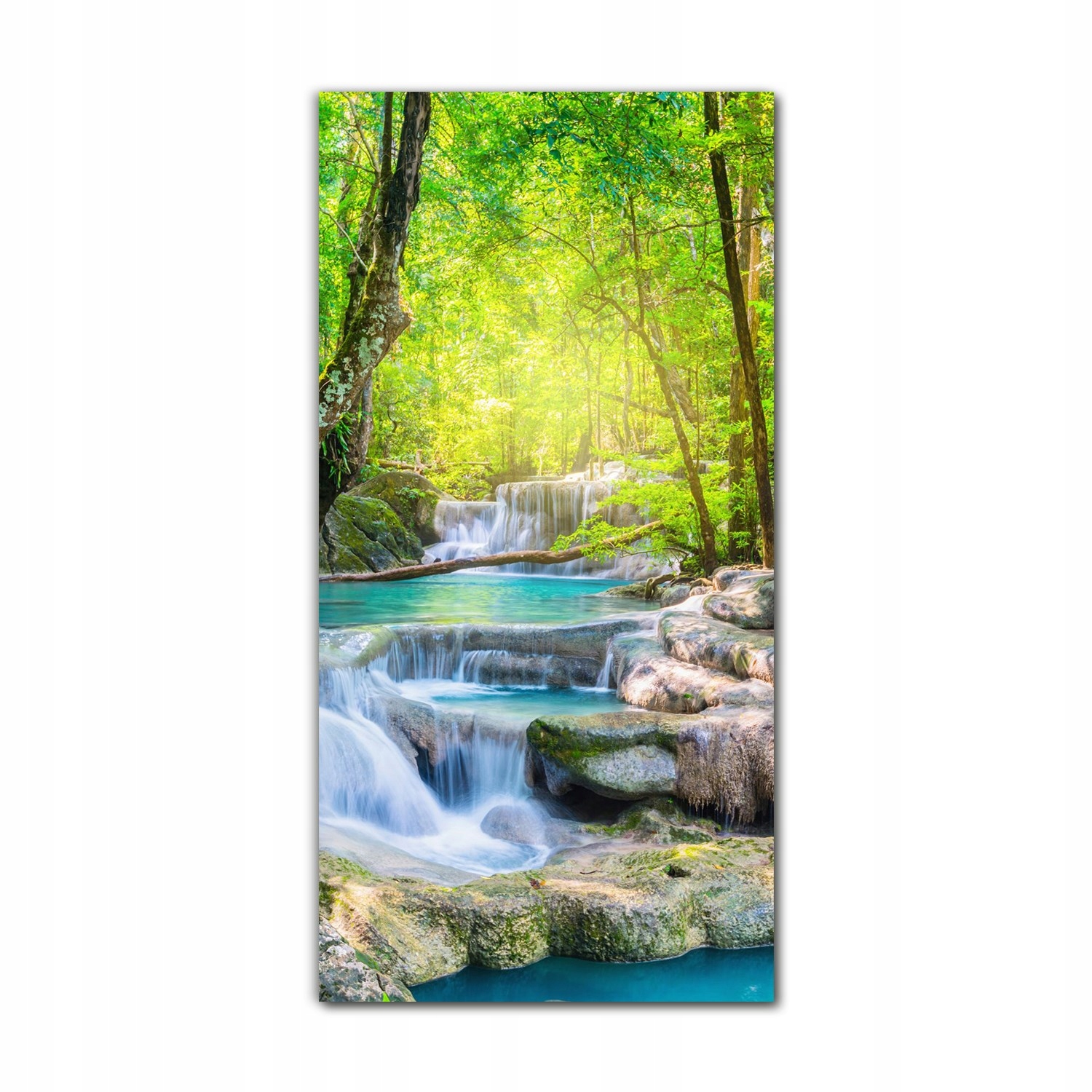 

Obraz na szkle nowoczesny 70x140 Wodospad natura