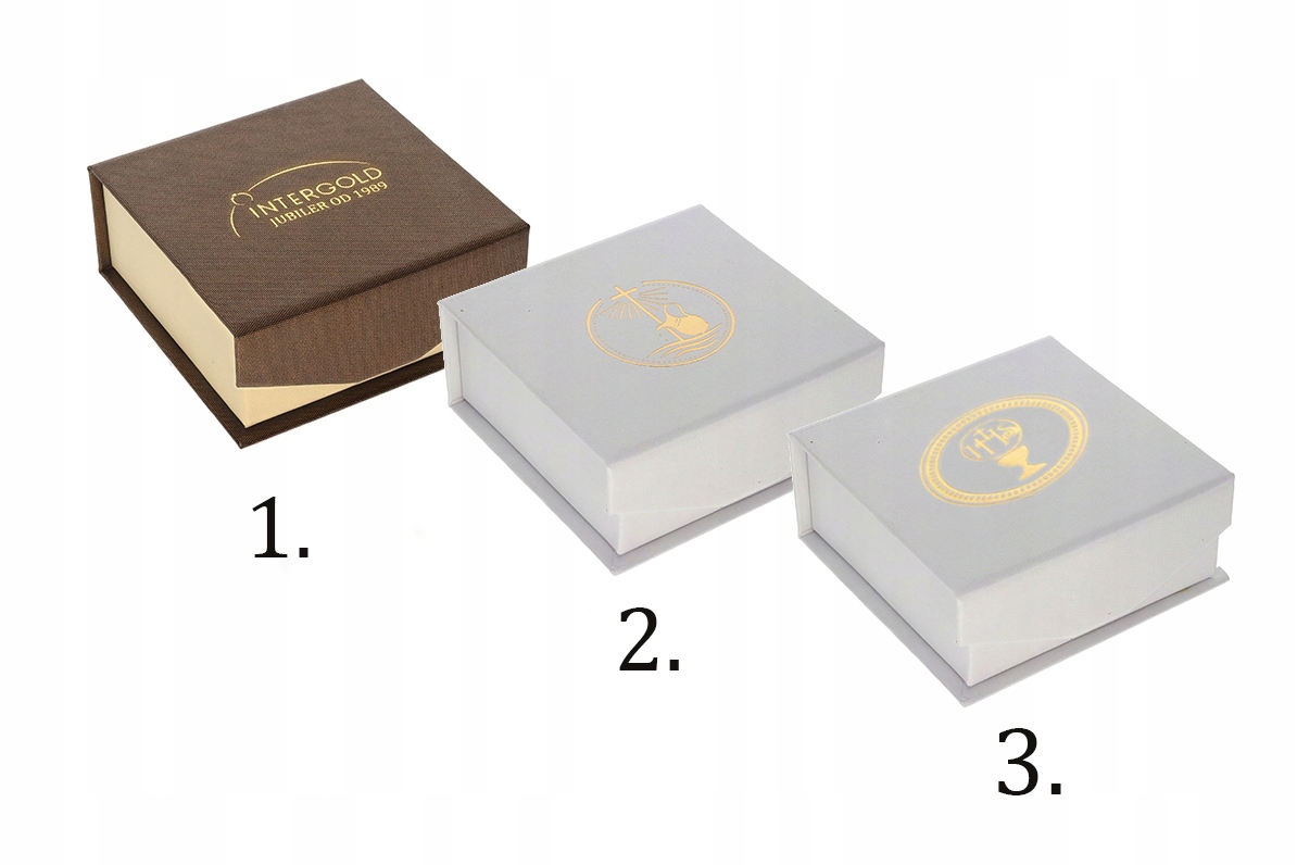 Złoty krzyżyk Próby 585 Waga 0.22 g