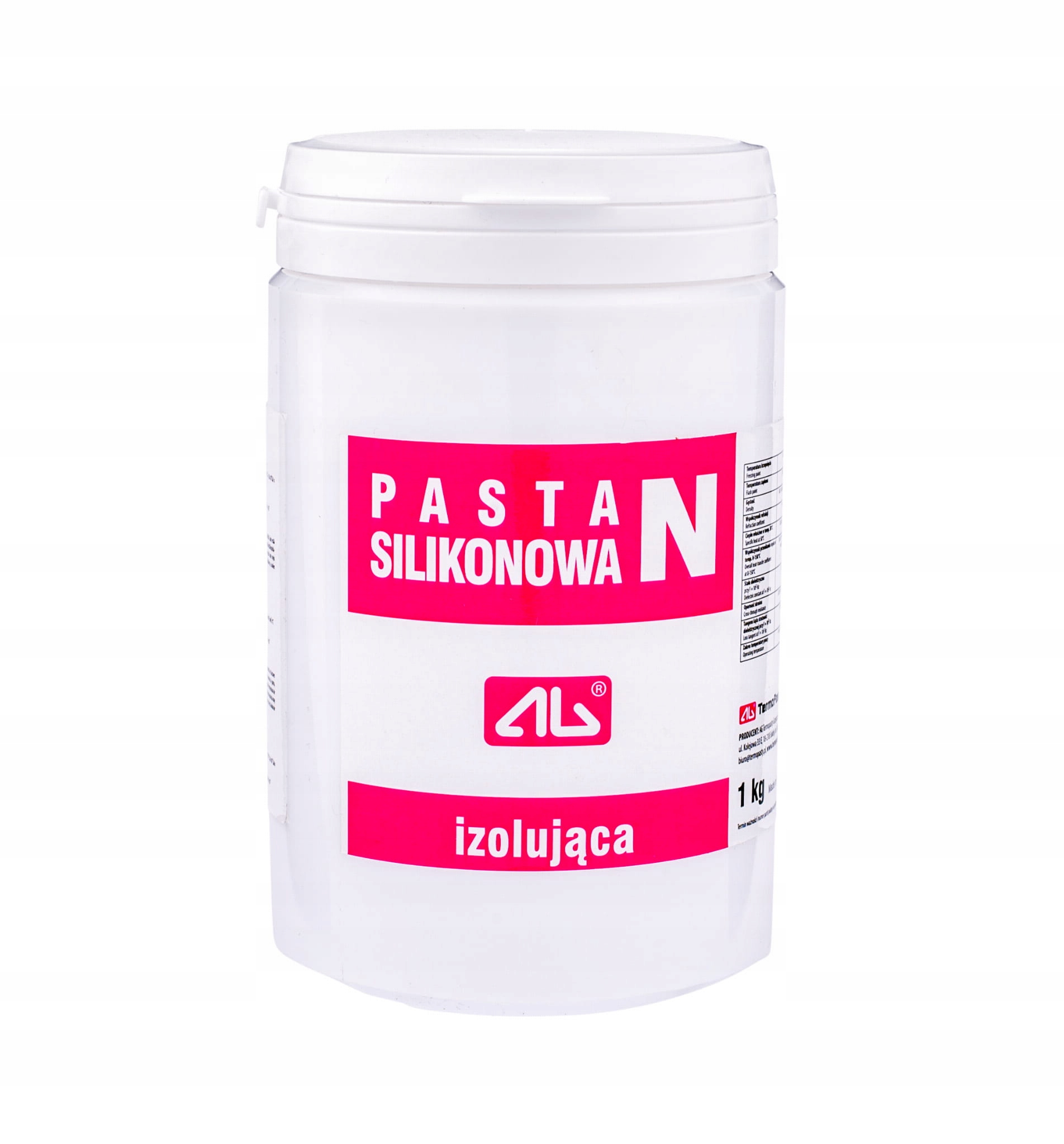 Silikónová pasta N 1 kg, ochranná pasta na konzerváciu gumy