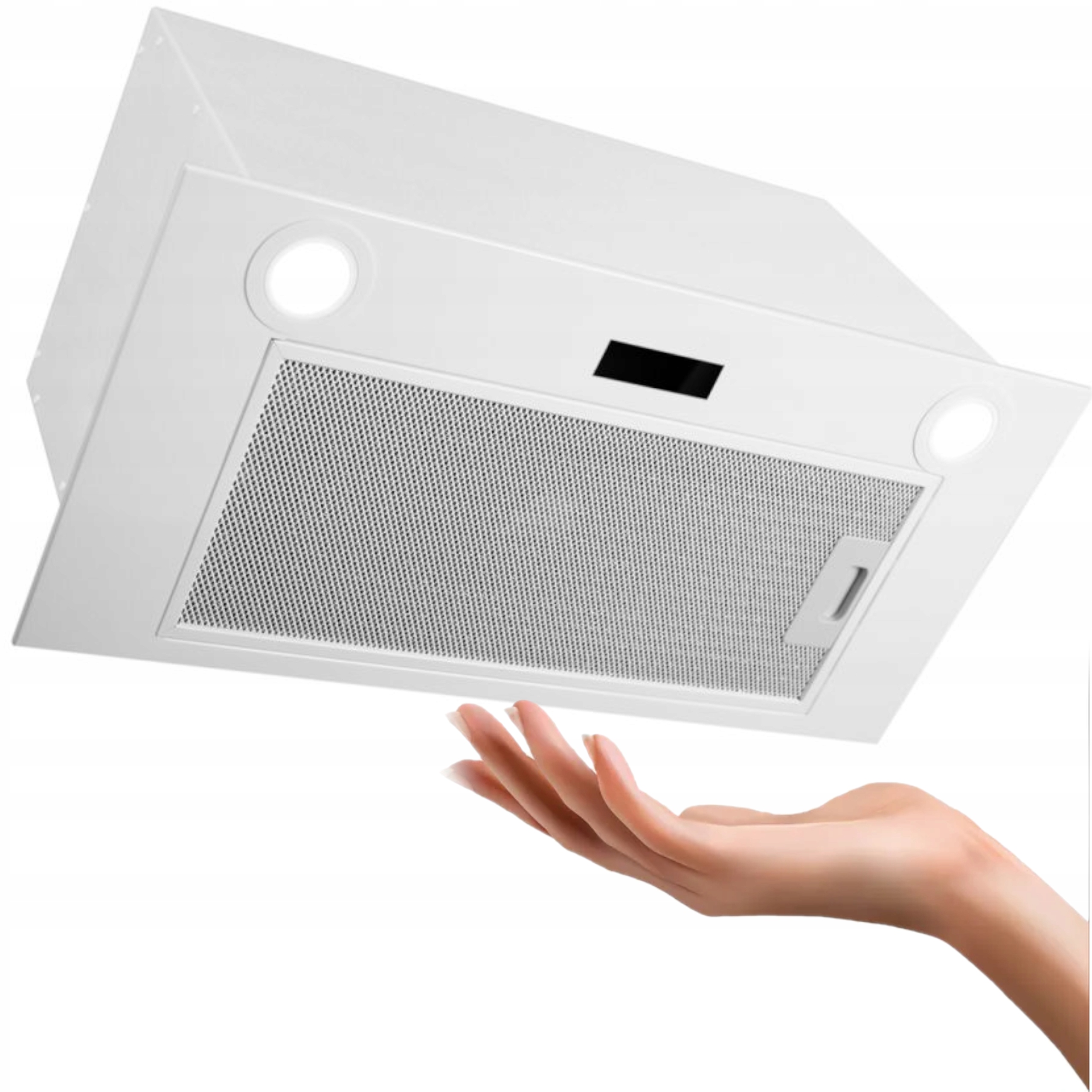 Okap kuchenny do zabudowy wkład 60 cm 700m3/h Toflesz Astro Biały Led Gest