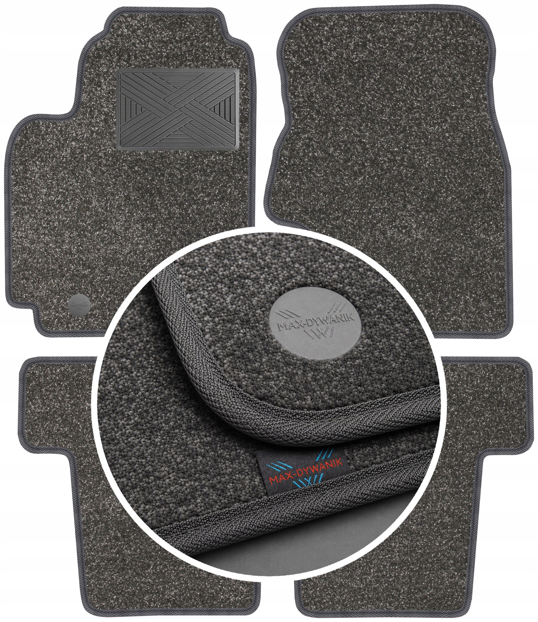 Toyota RAV4 II Suv 3D 00-03 Koberce do auta Perl-Line 12 mm