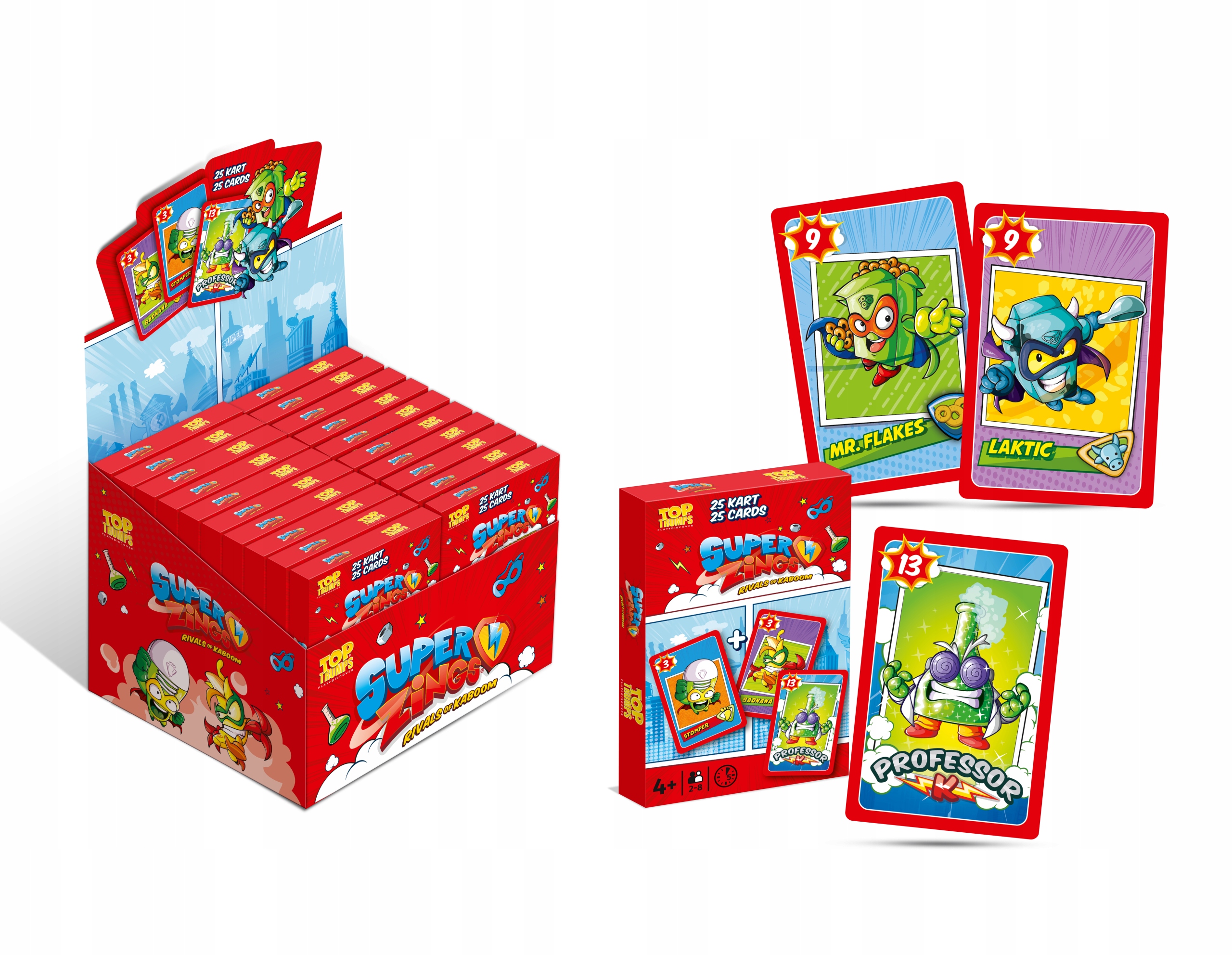 

Piotruś Zings Top Trumps Winning Moves