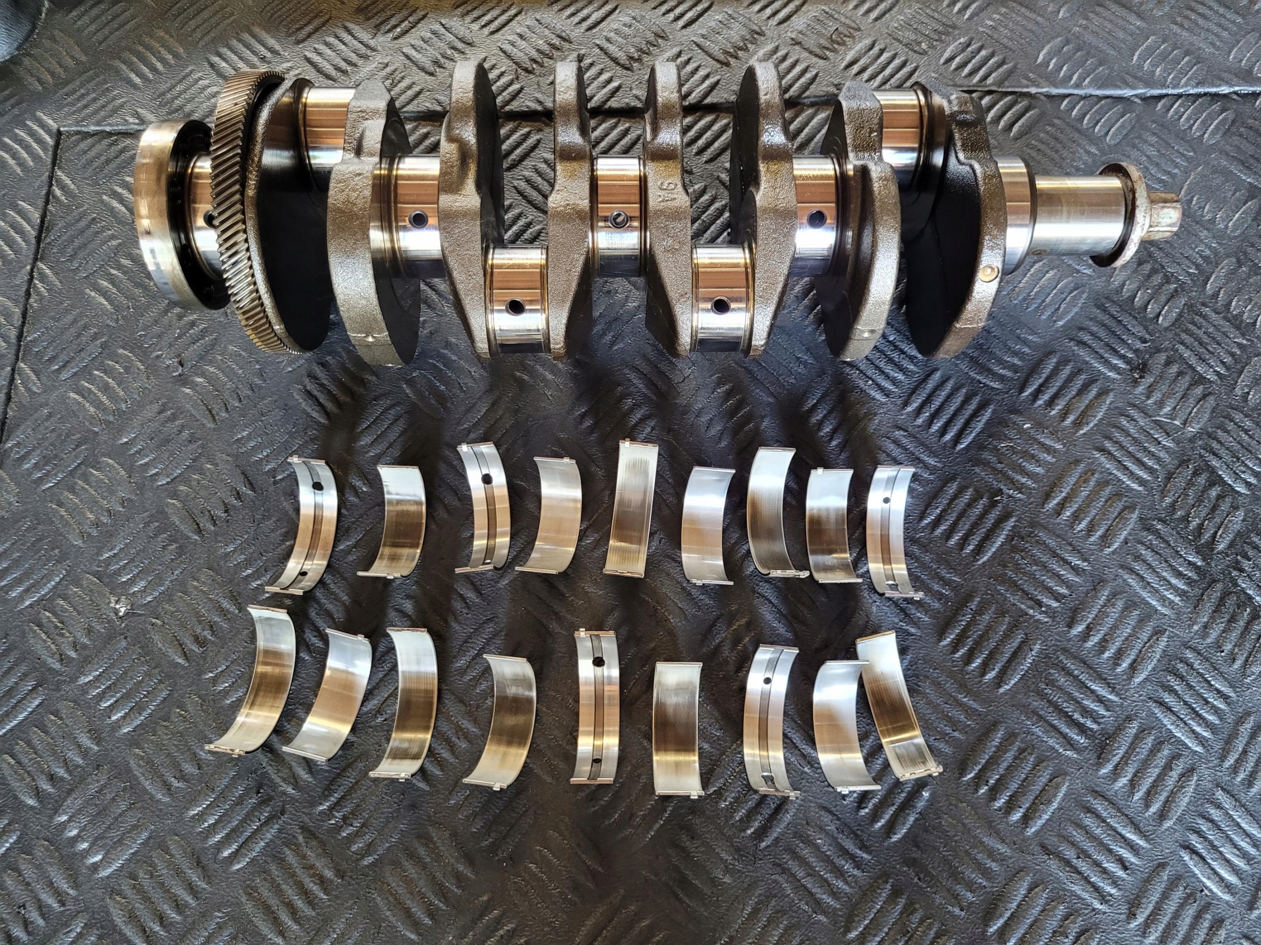 crank NOMINAL 23131-2F010 PANEWKI HYUNDAI SANTA FE III 2.2 D CRDI