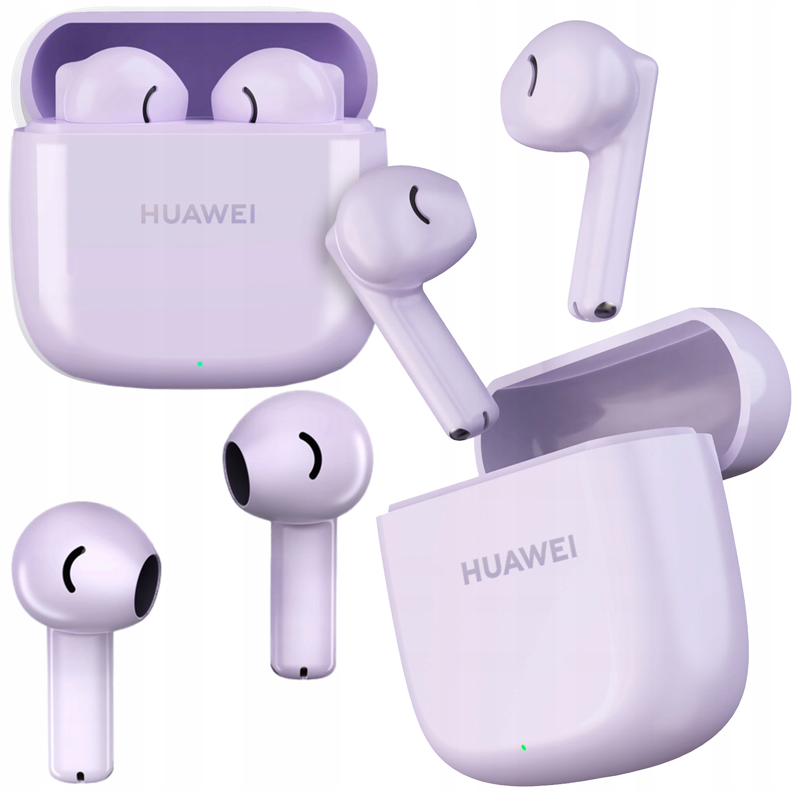 Bezdrátová Sluchátka Huawei FreeBuds Se 2 Špunty do uší Bluetooth 5.3 Fialová