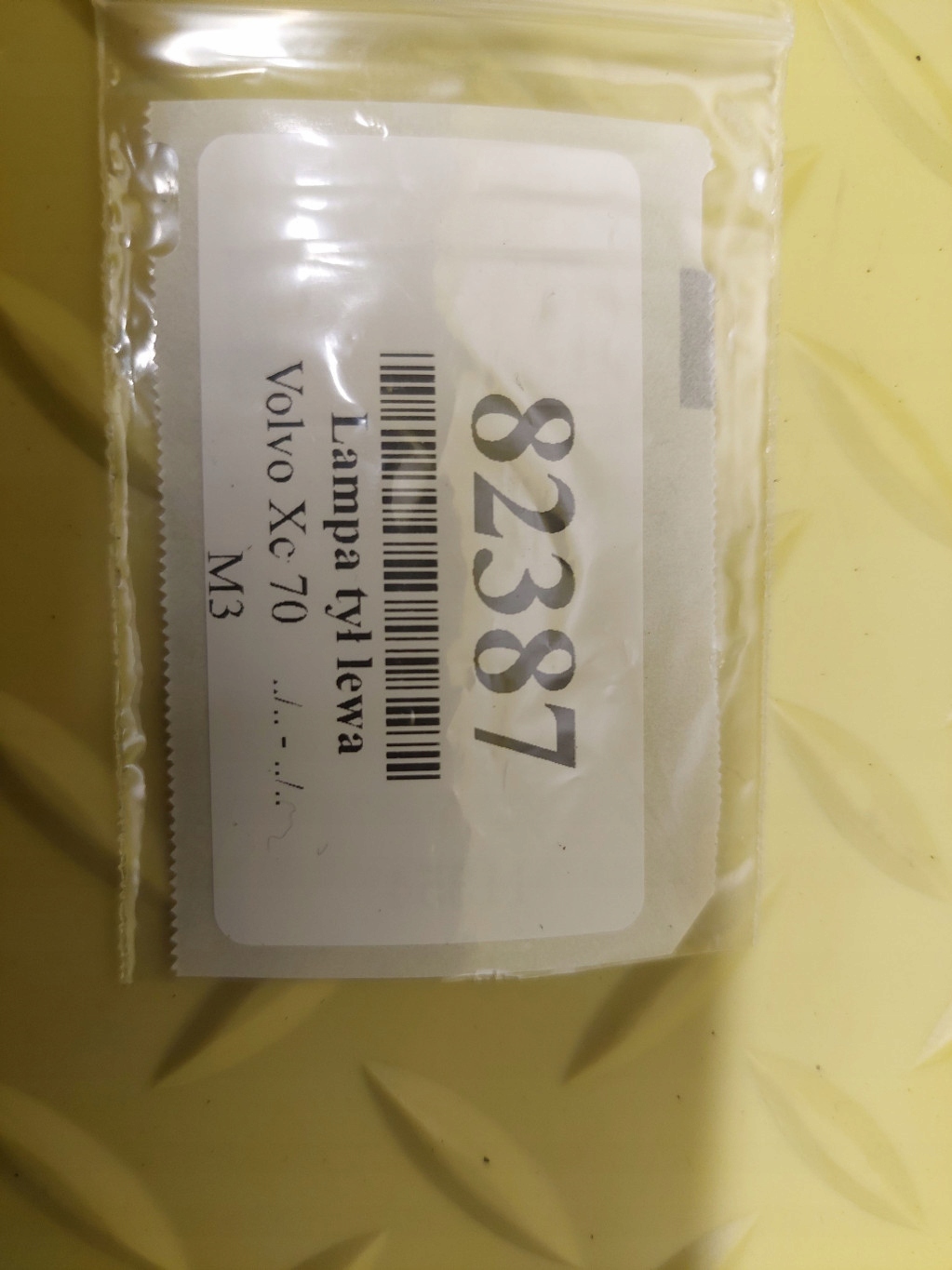 VOLVO XC70 II KOMBI light left rear part