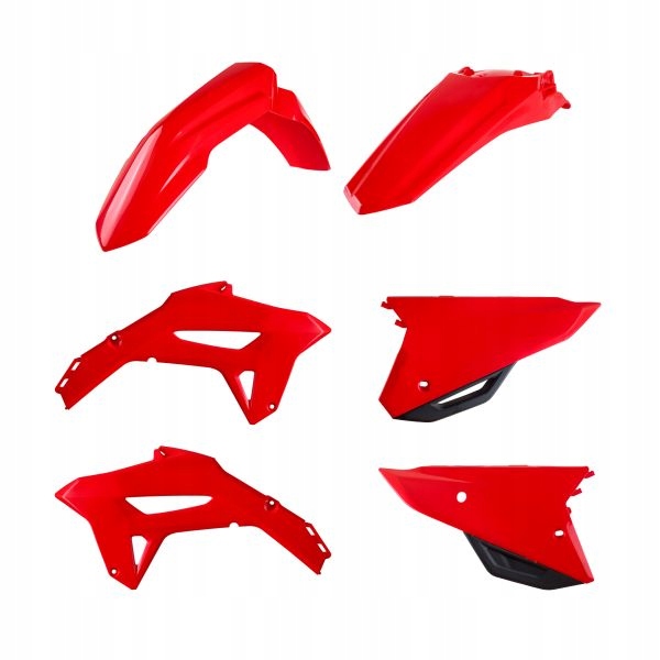 Plasty off road, farba Oem sa hodí pre Honda Crf 450 2021-2021