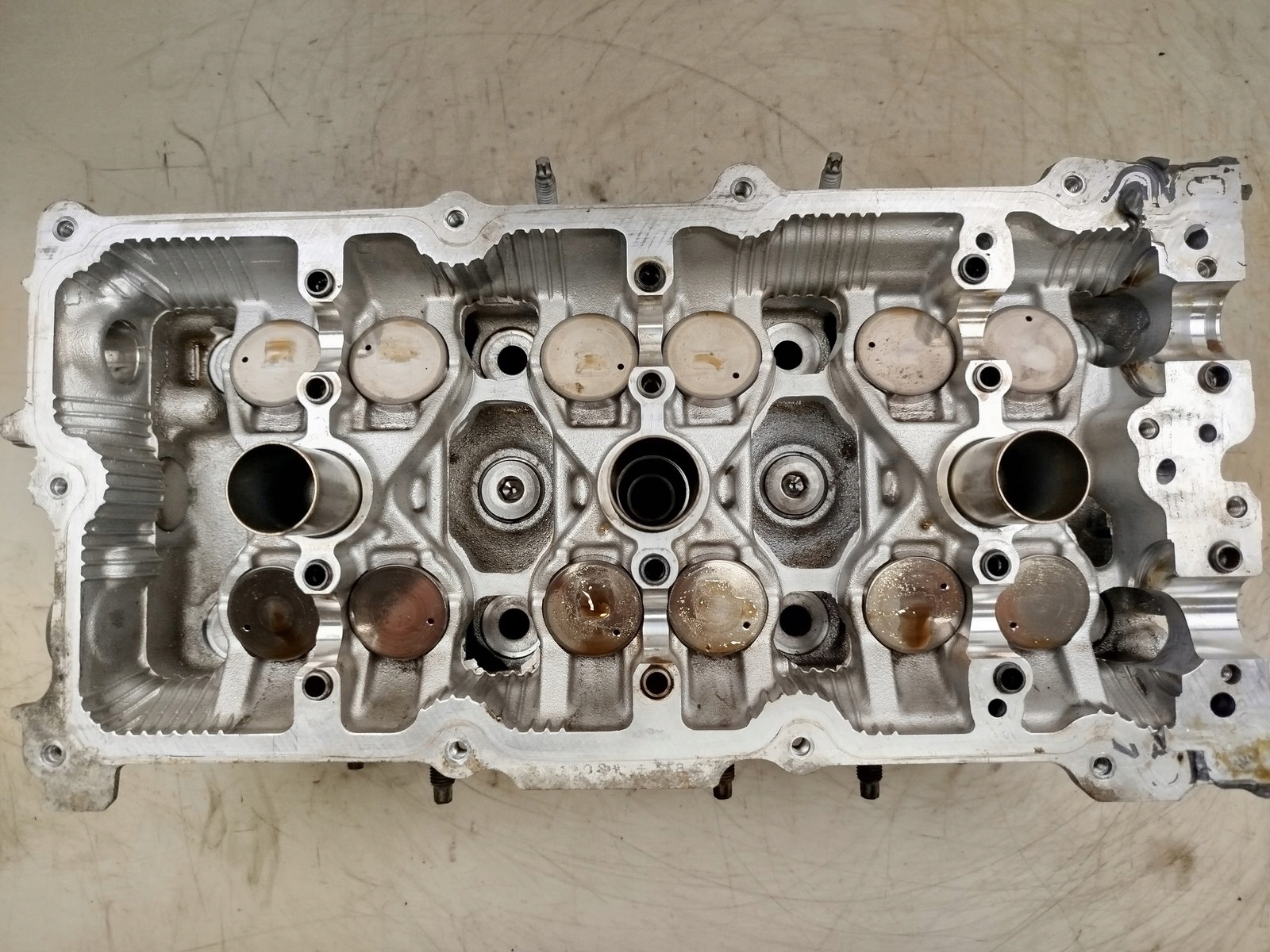 TESTATA Motore Renault R-8J1 7701478964 3.5 V6