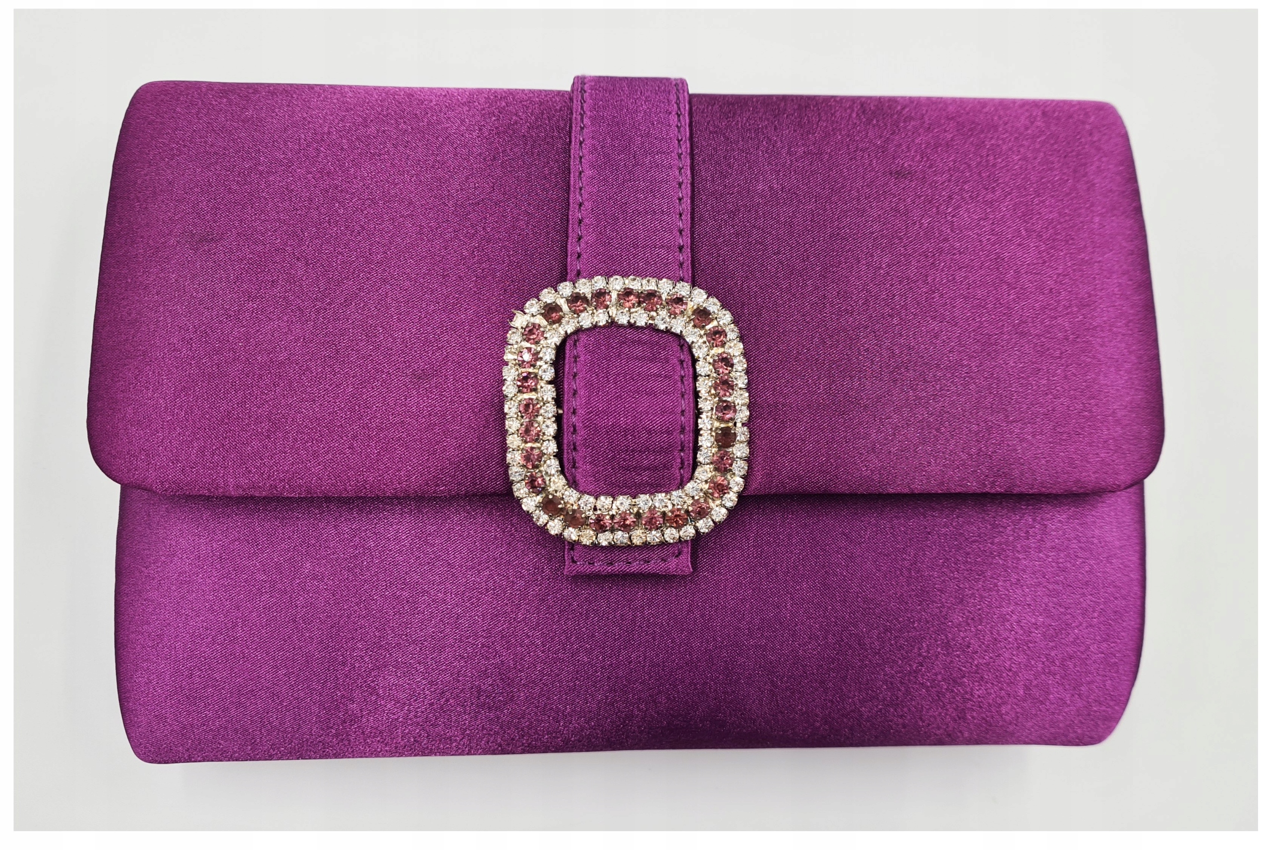 Mascara Belt Broach Purple kabelka