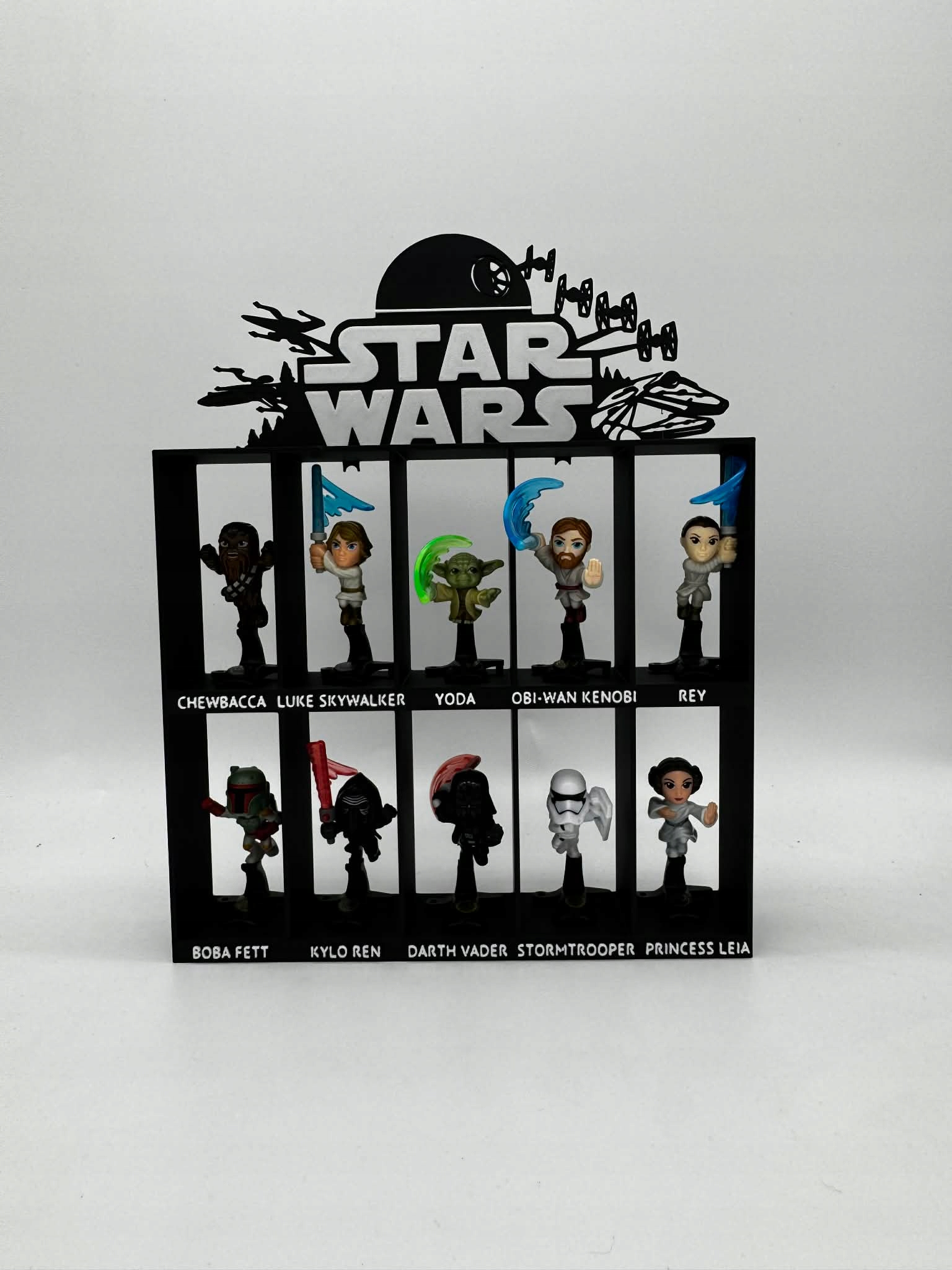 Rámeček na figurky kinder surprise star wars
