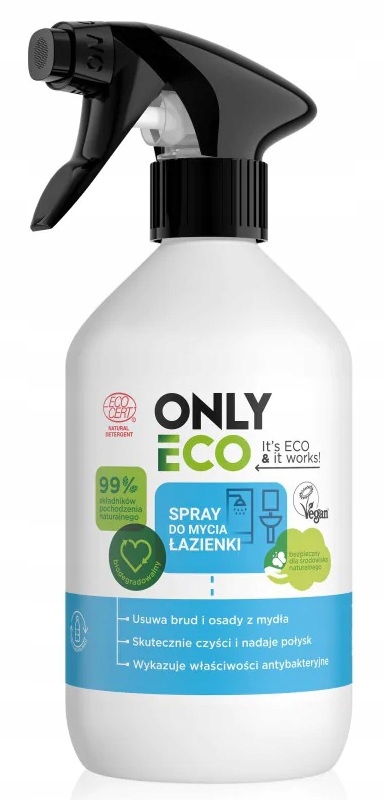 

Onlyeco Spray Do Mycia Łazienki 500ml