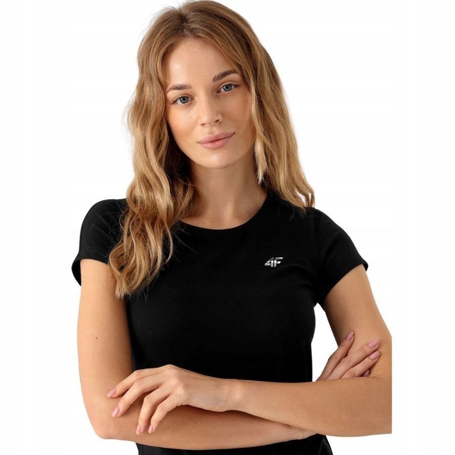 KOSZULKA DAMSKA 4F T-SHIRT PODKOSZULEK SPORTOWA NA CO DZIEŃ Rozmiar M