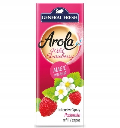 

General Arola Magiczna Szyszka poziomka Zapas 40ml