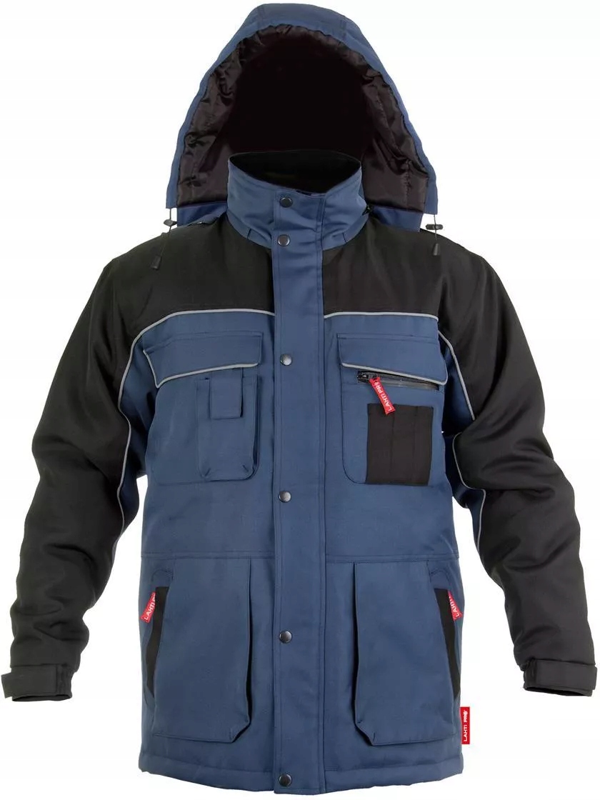OCIEPLANA KURTKA ZIMOWA CIEPŁA ROBOCZA BHP roz. XL LAHTI PRO LPKZ1
