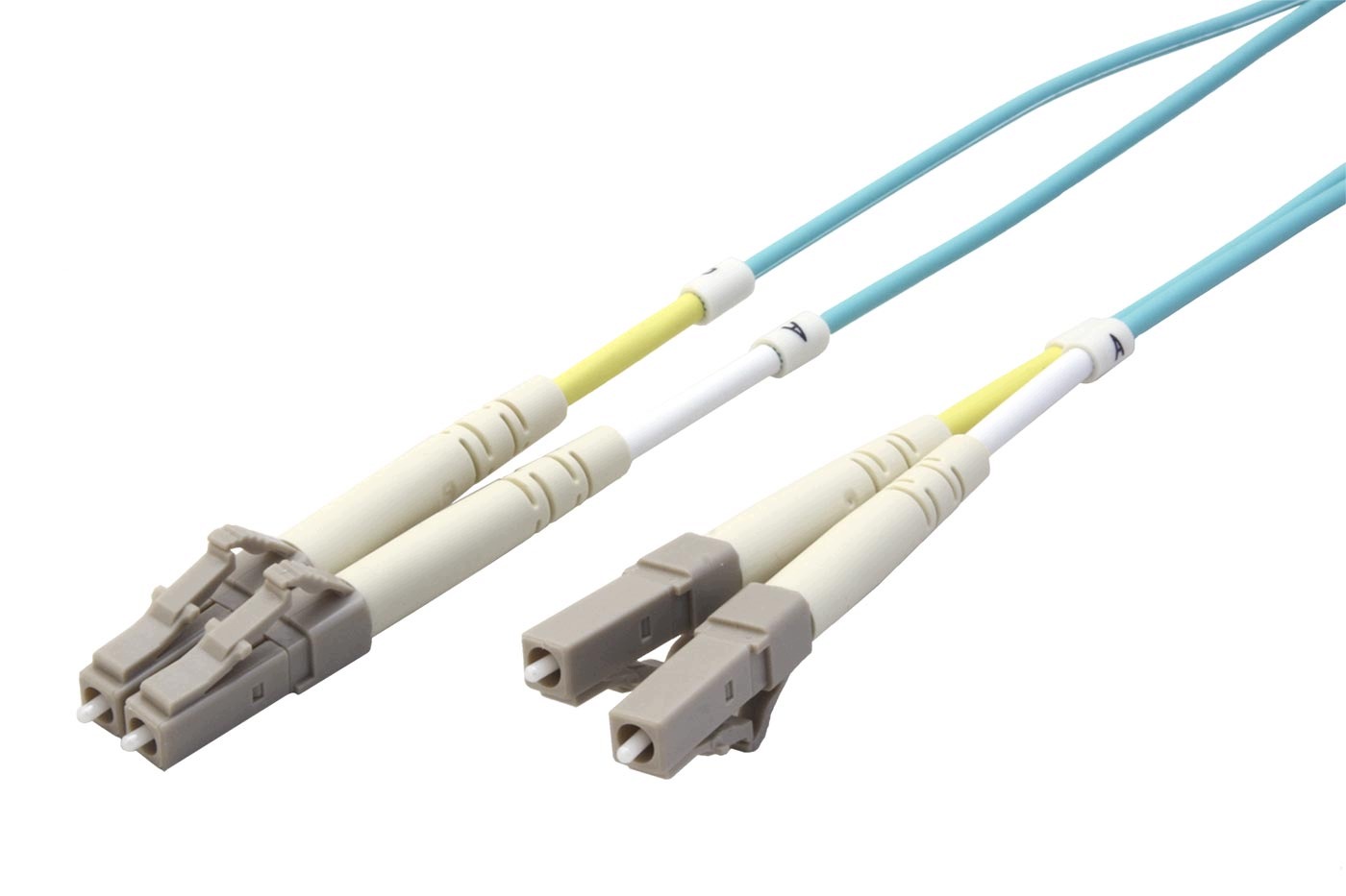 Efb Optický patchkabel LC-LC 50/125 (multimode), duplex, OM3, Lsoh, 40m