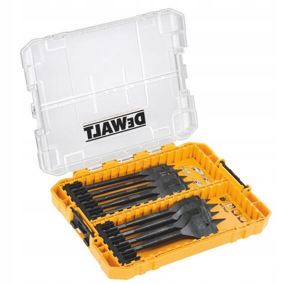 DeWalt DT70751 sada plochých vrtáků do dřeva 9-dílná 12-32mm