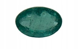 Smaragd Přírodní ovál 6x4 mm Umění