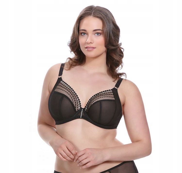 Elomi biustonosz 85GG/38GG Matilda EL8900BLK Black