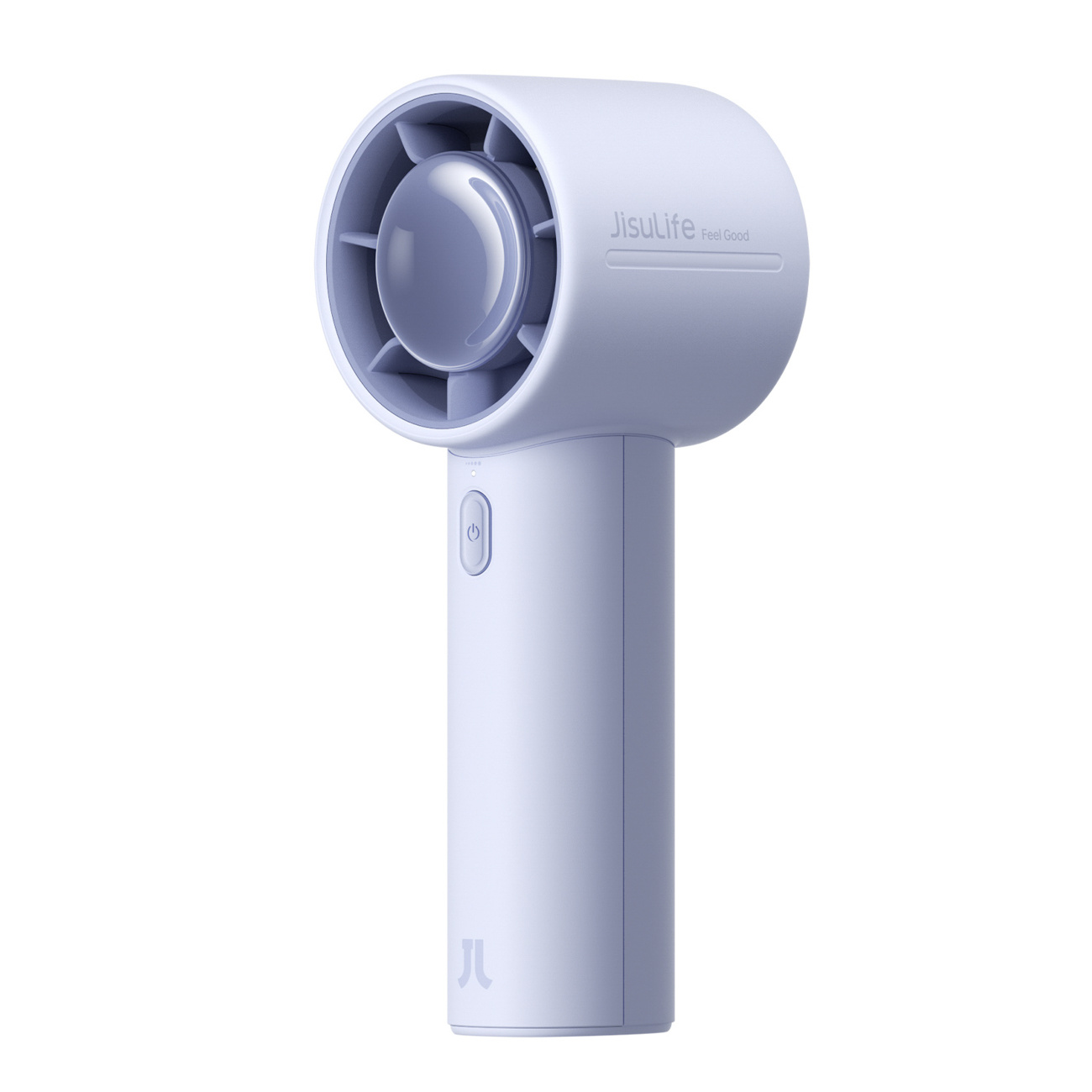 Mini ventilátor 4000 mAh přenosný Usb větráček modrý Jisulife Handheld