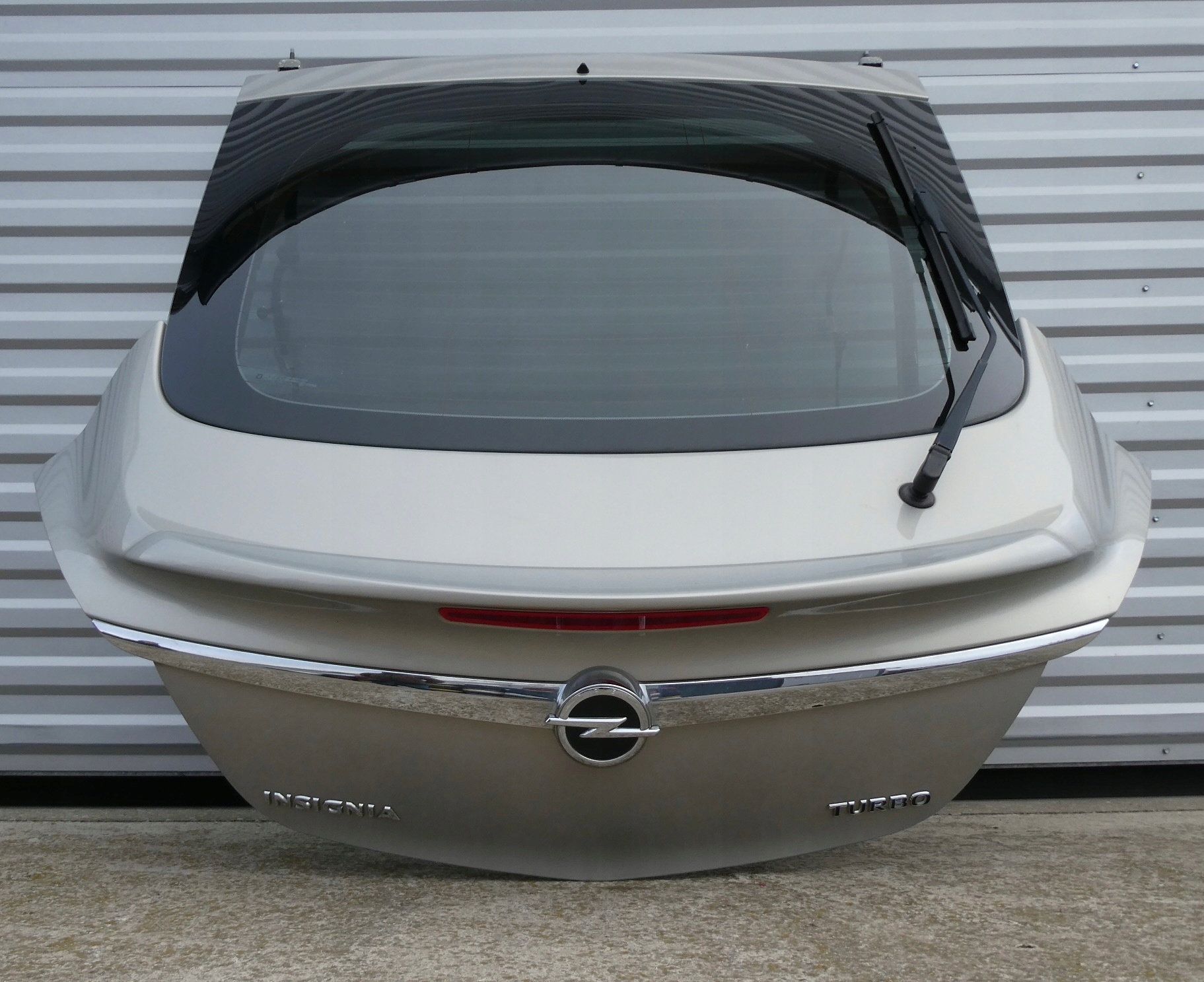 trunk door boot Z167 OPEL INSIGNIA A HB 5D