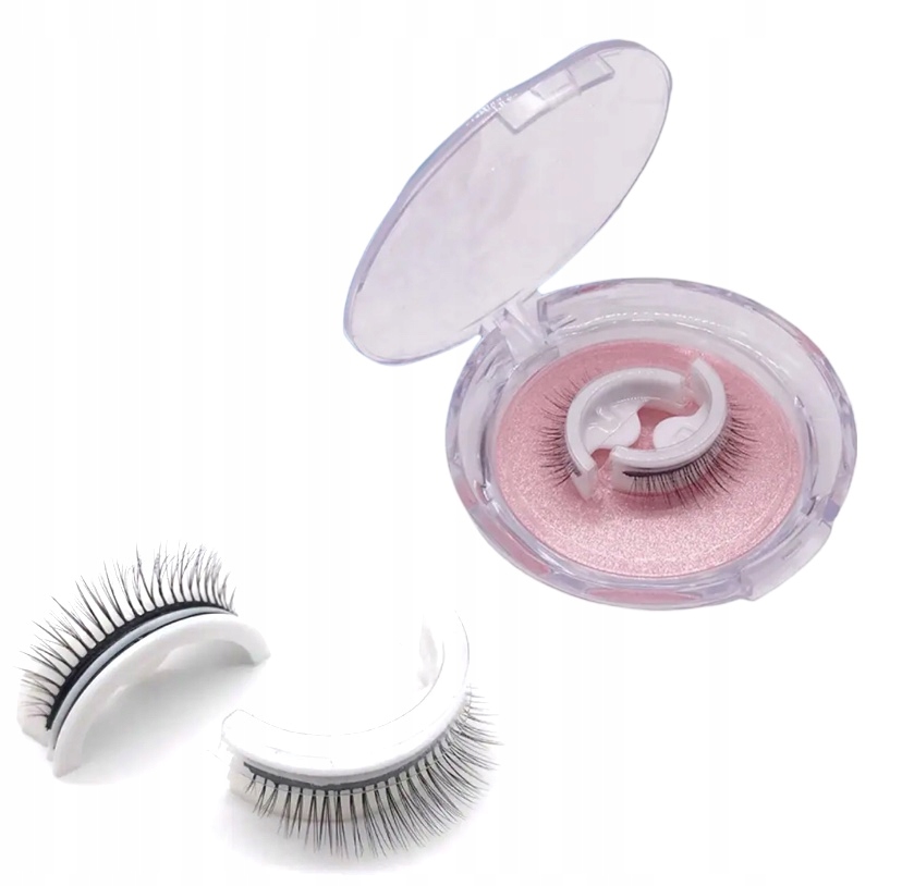 BEZKLEJOWE SAMOPRZYLEPNE WODOODPORNE RZĘSY 1 PARA EAN (GTIN) 0784131325781