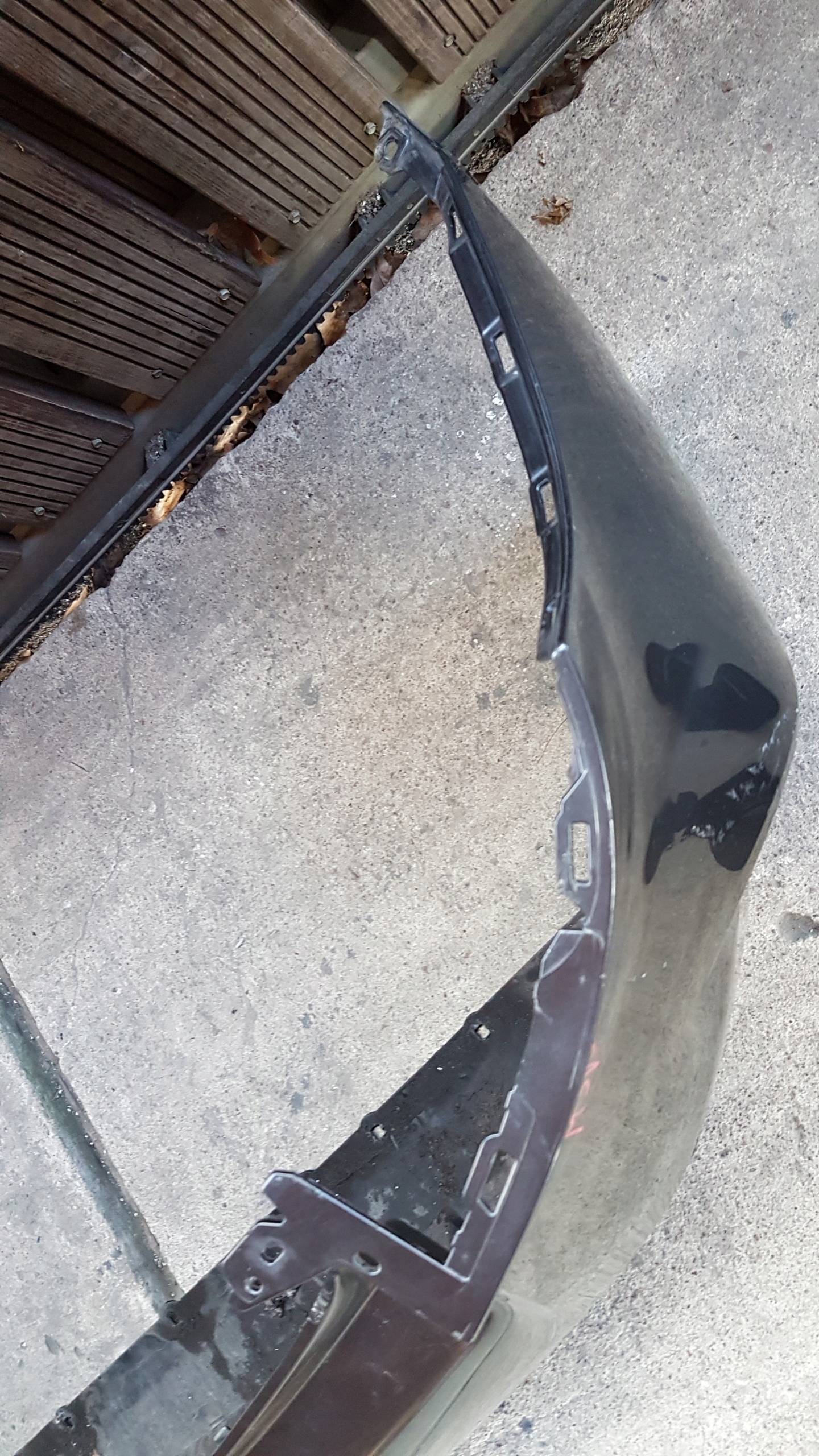 bumper rear BMW SERIA 1 F40 m-packet