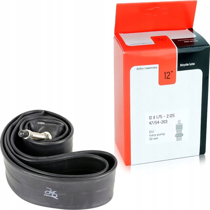 

Dętka rowerowa Jet 12"X1,75/2,125 DV -32mm
