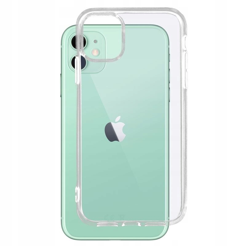 

Etui Jelly Case do iPhone 11 A2111 bezbarwny 2mm