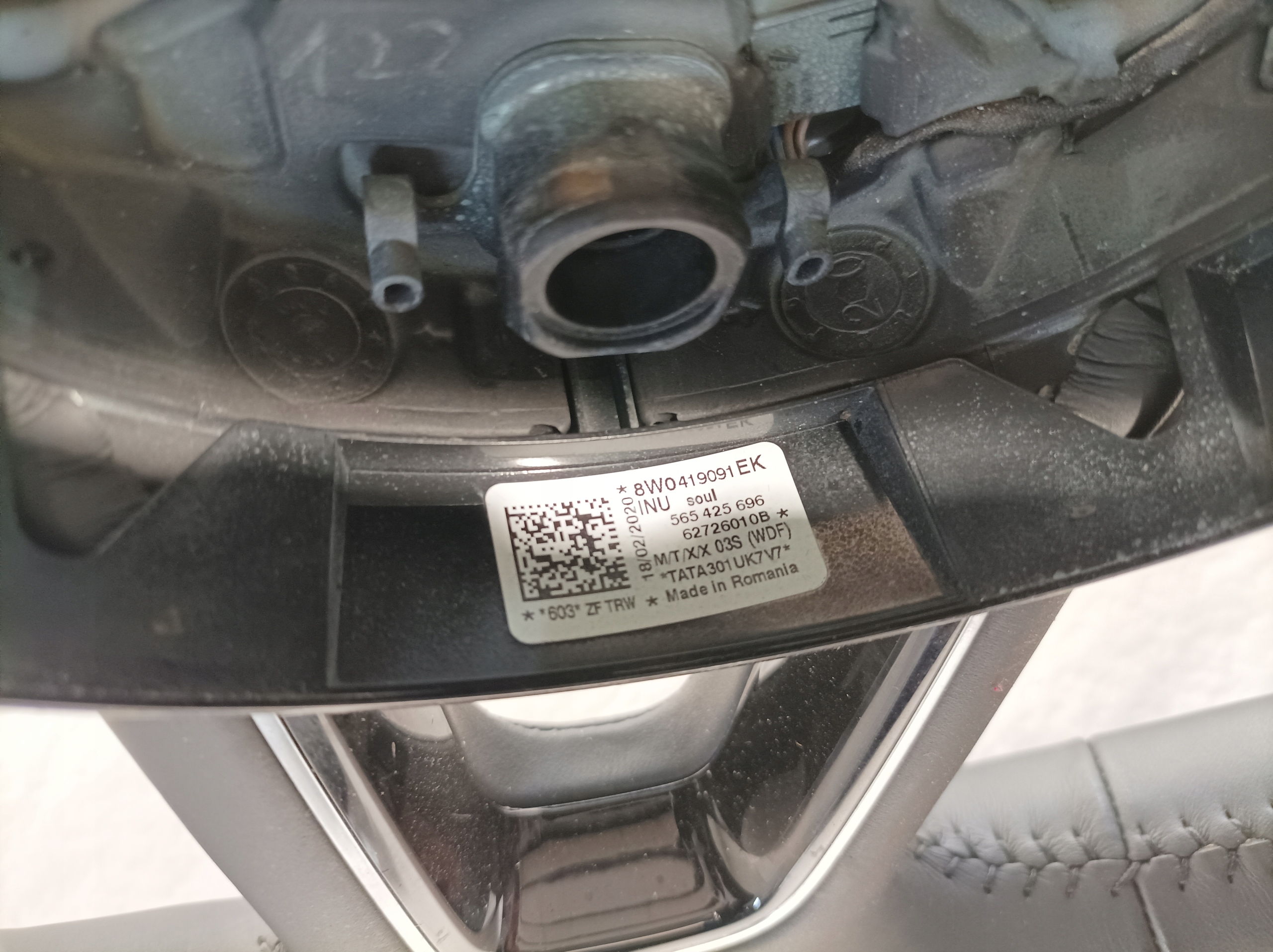 AUDI A4 B9 LIFT lenkrad MULTIFUNKCYJNA 8W0419091EK