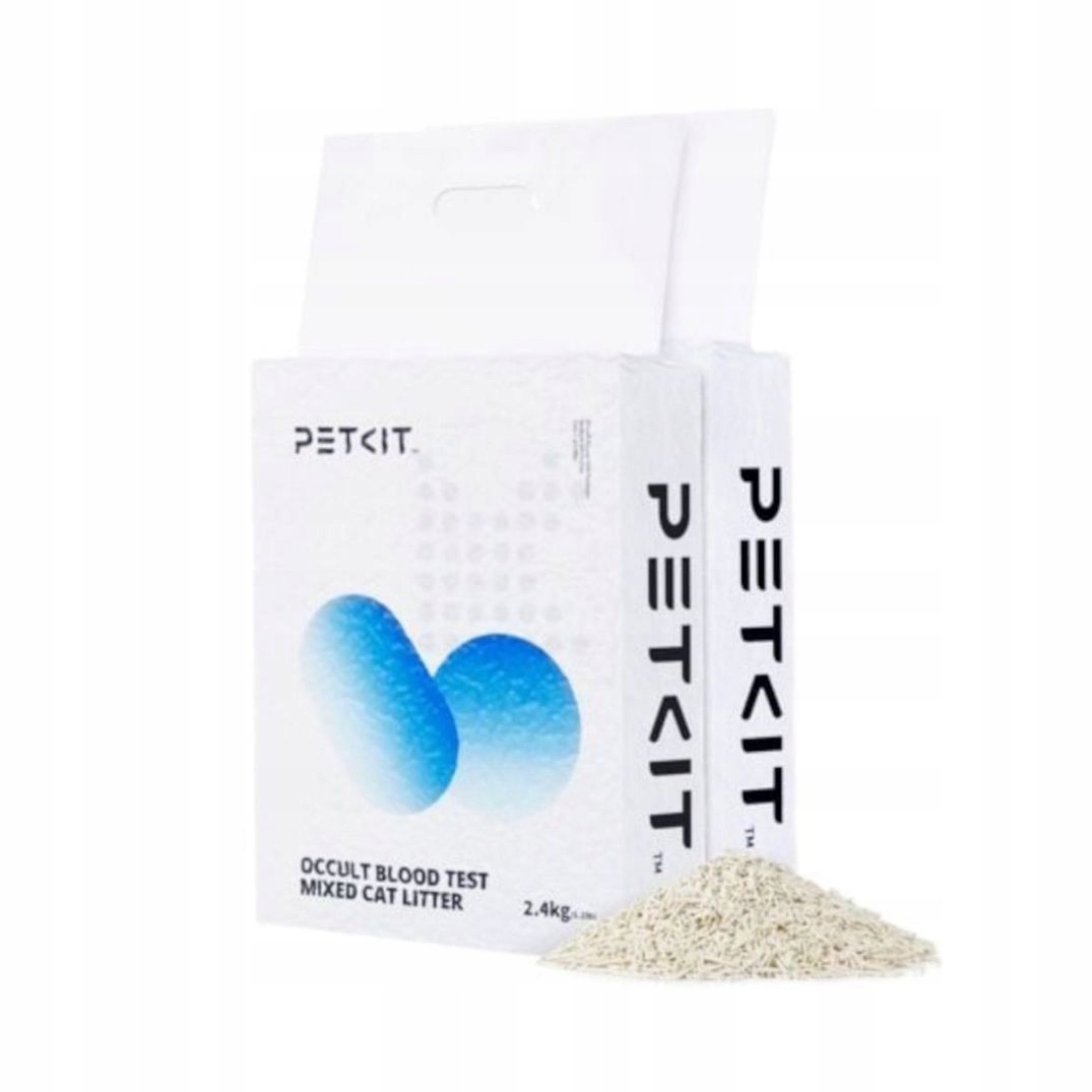 Levně Petkit Kočičí Stelivo K Testu Na Okultní Krev Balení 4 Ks (stelivo Na Okultní Krev 4 Sáčky)